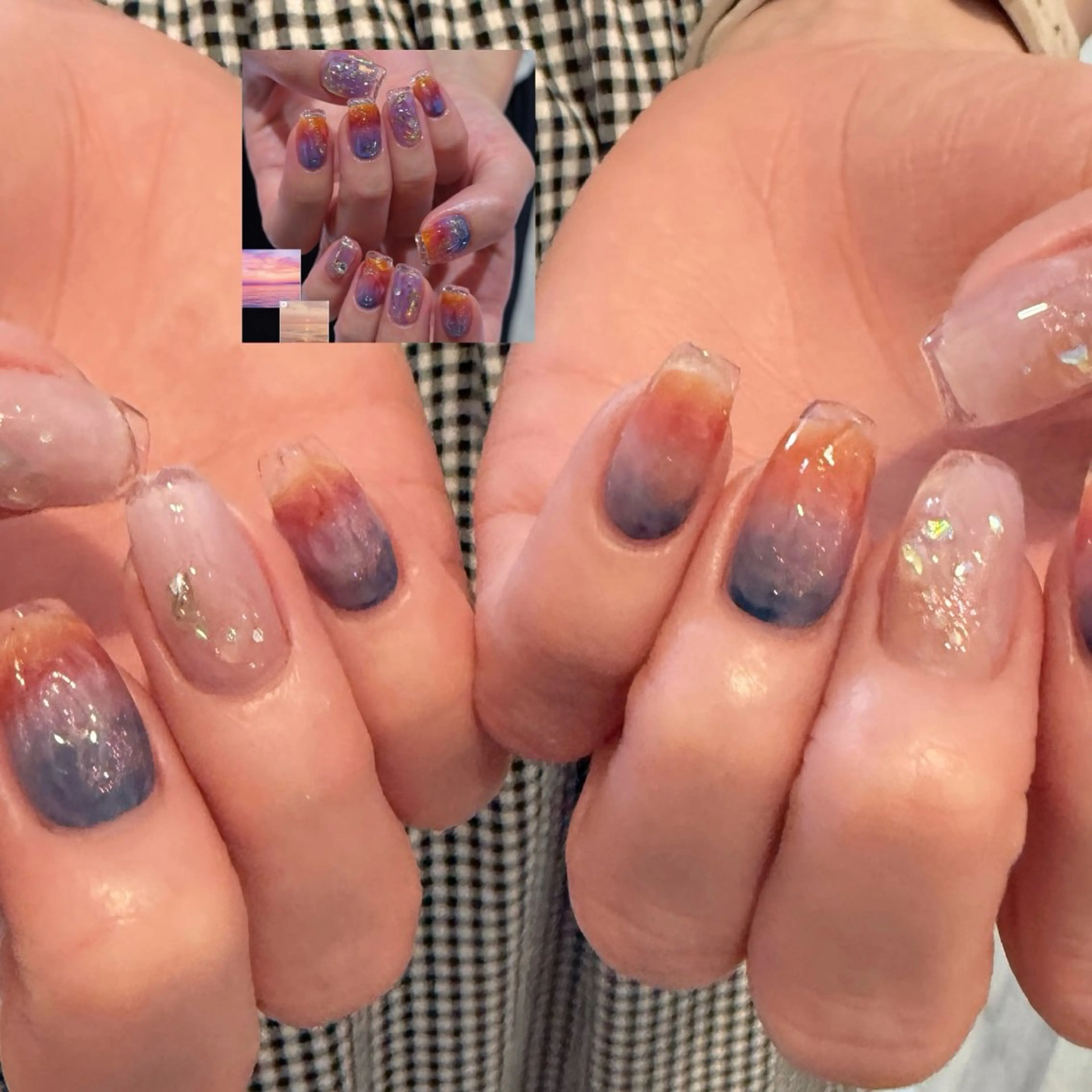 ネイル ハンドネイル ハンドケア emu nail所属・emunail あやかのネイルデザイン