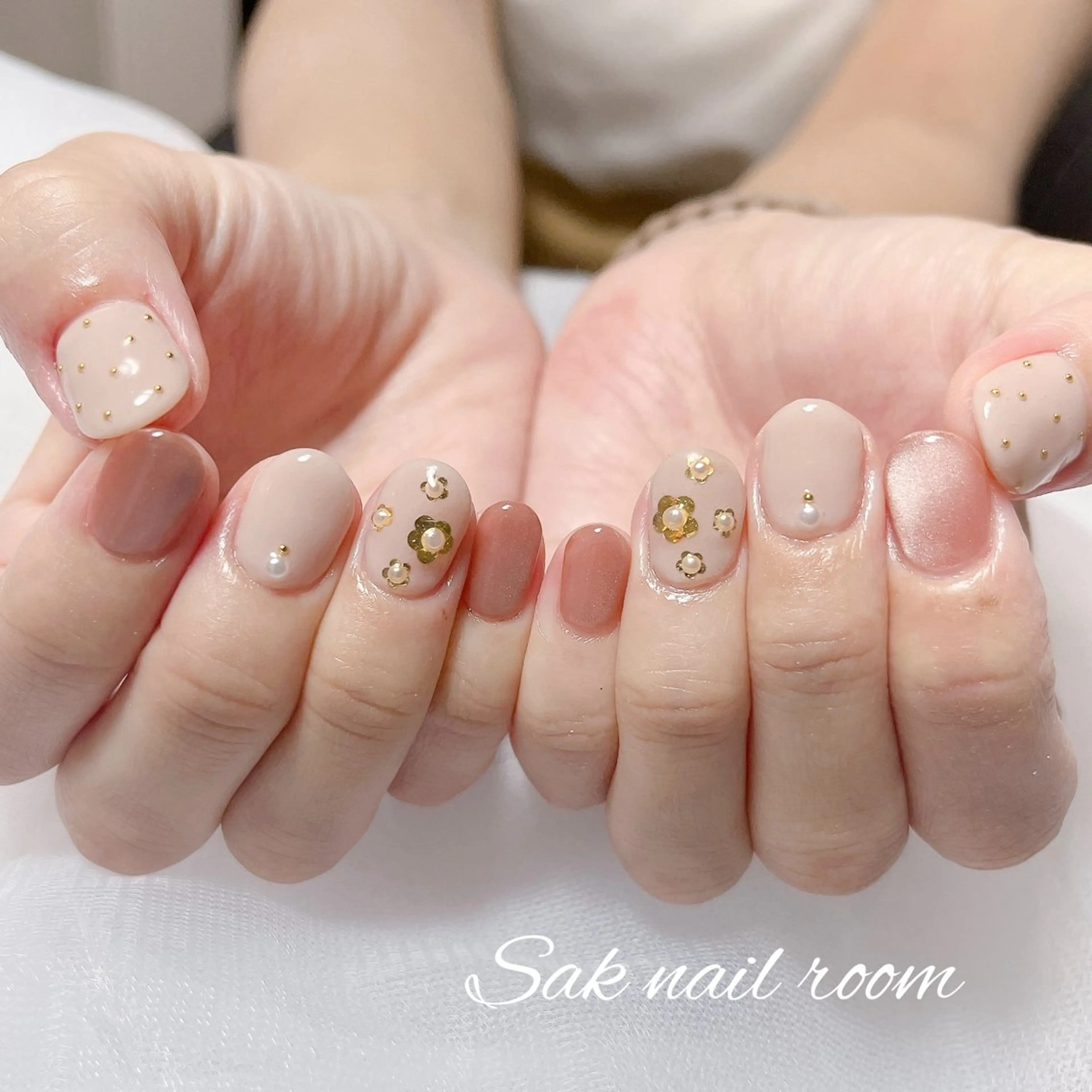 ネイル ハンドネイル Sak nailroomのネイルデザイン