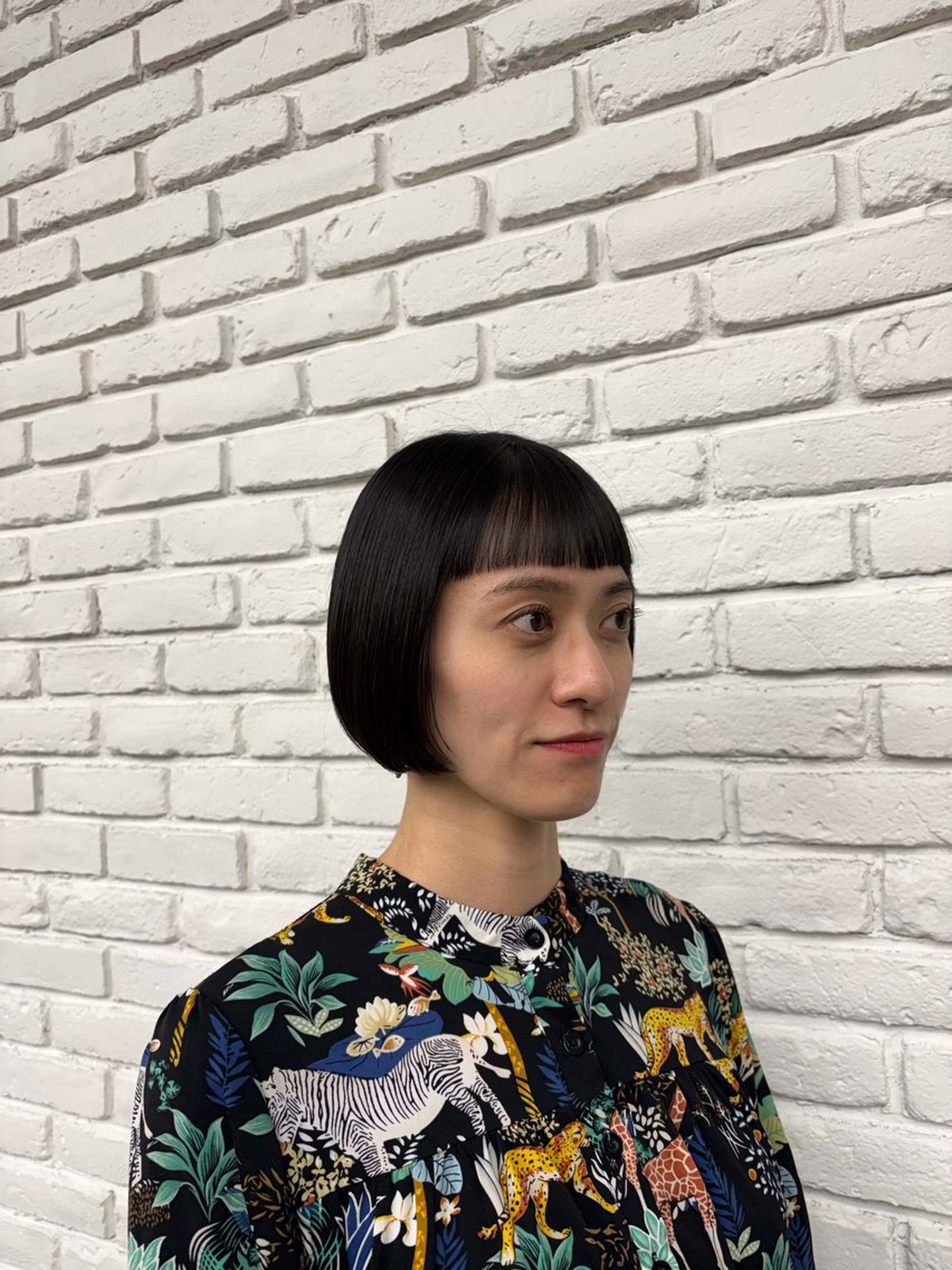 ショート ボブ 似合わせカット ディフィーノ青山所属・石川 野乃花のヘアスタイル