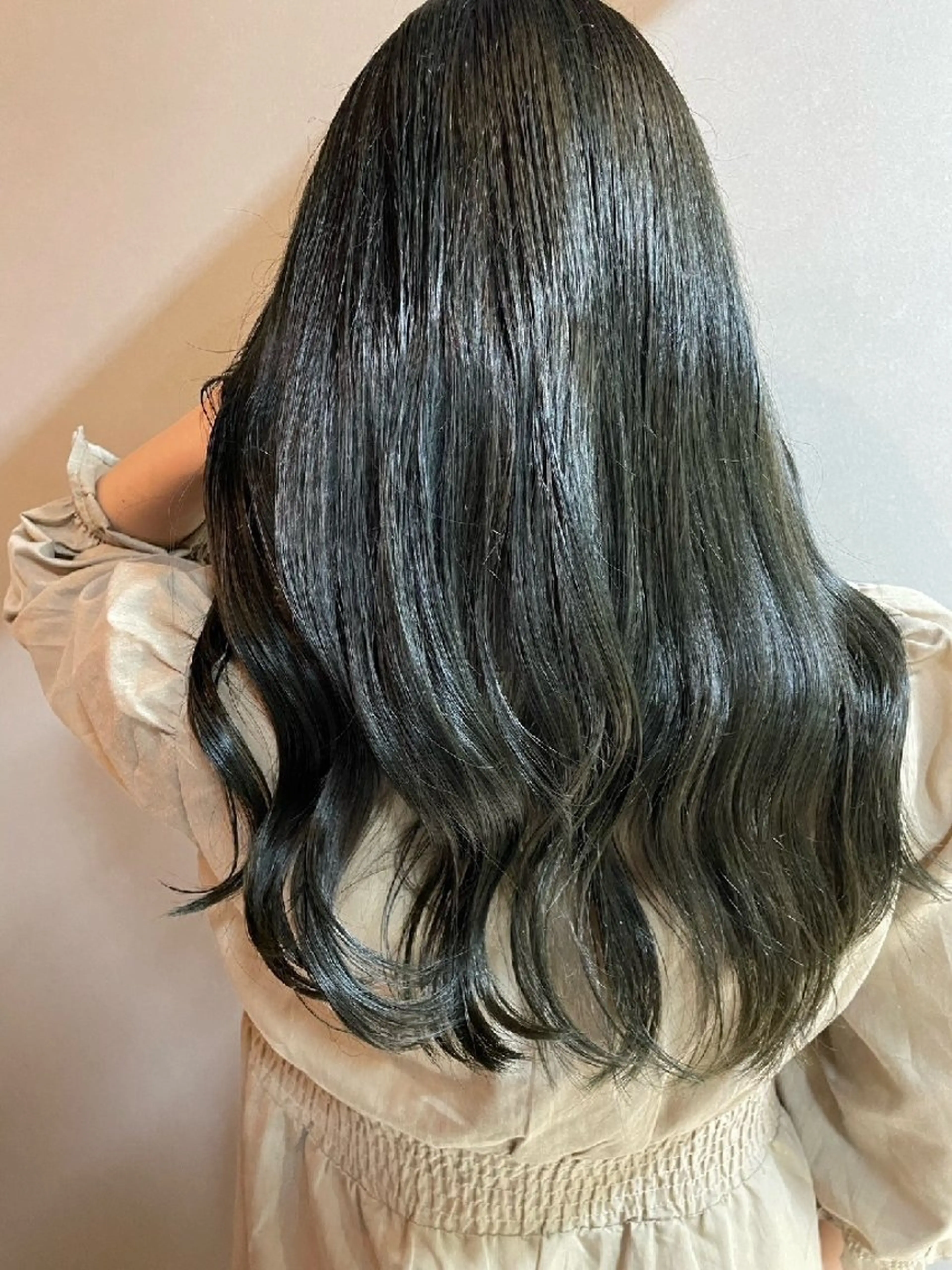 ロング カラー カット ヘアカラー トリートメント ボブパーマ/メンズ カワカミサトミ🐨のヘアスタイル