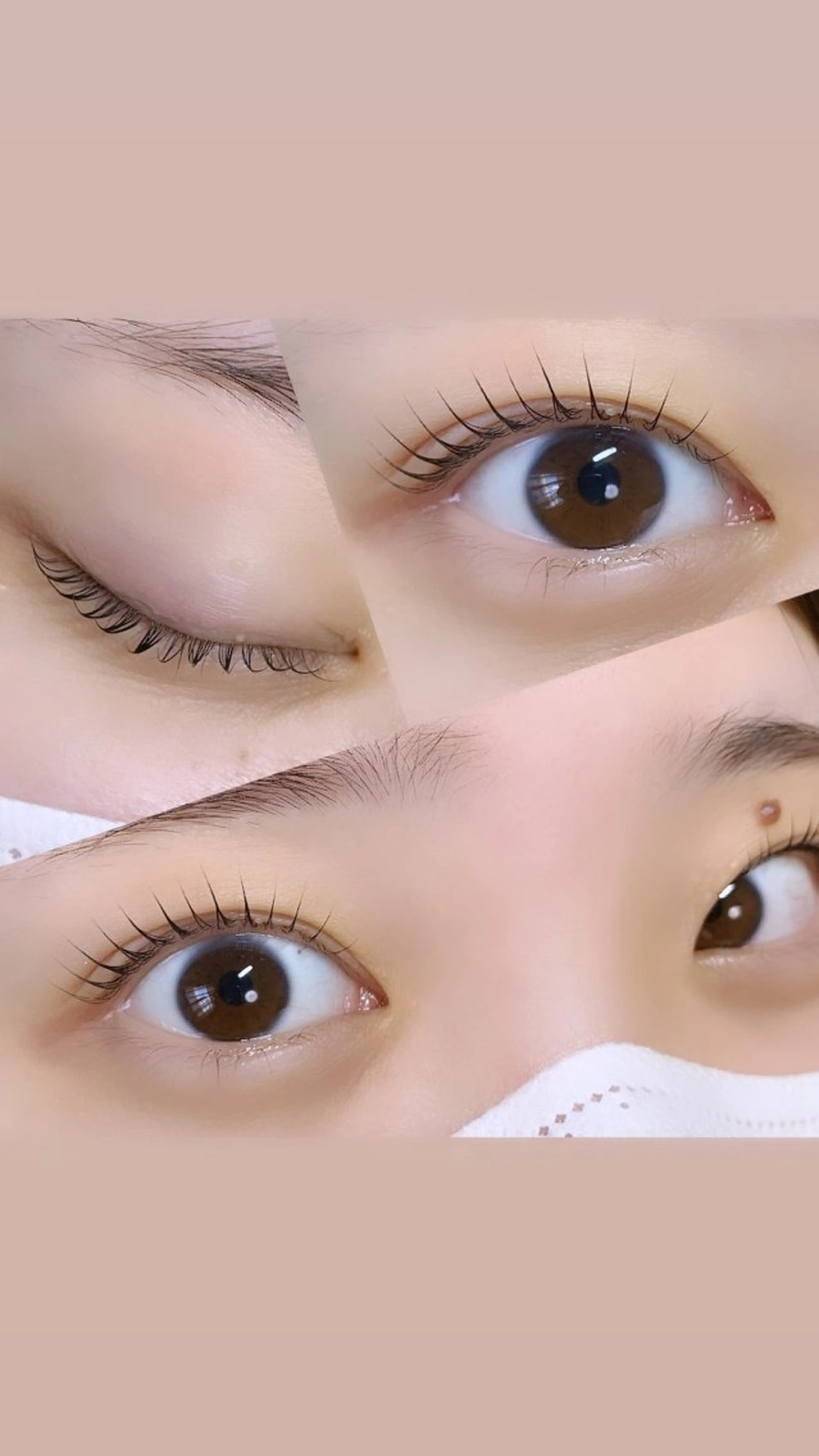 マツエク・マツパ マツパ eyelash salon 華のマツエク・マツパデザイン