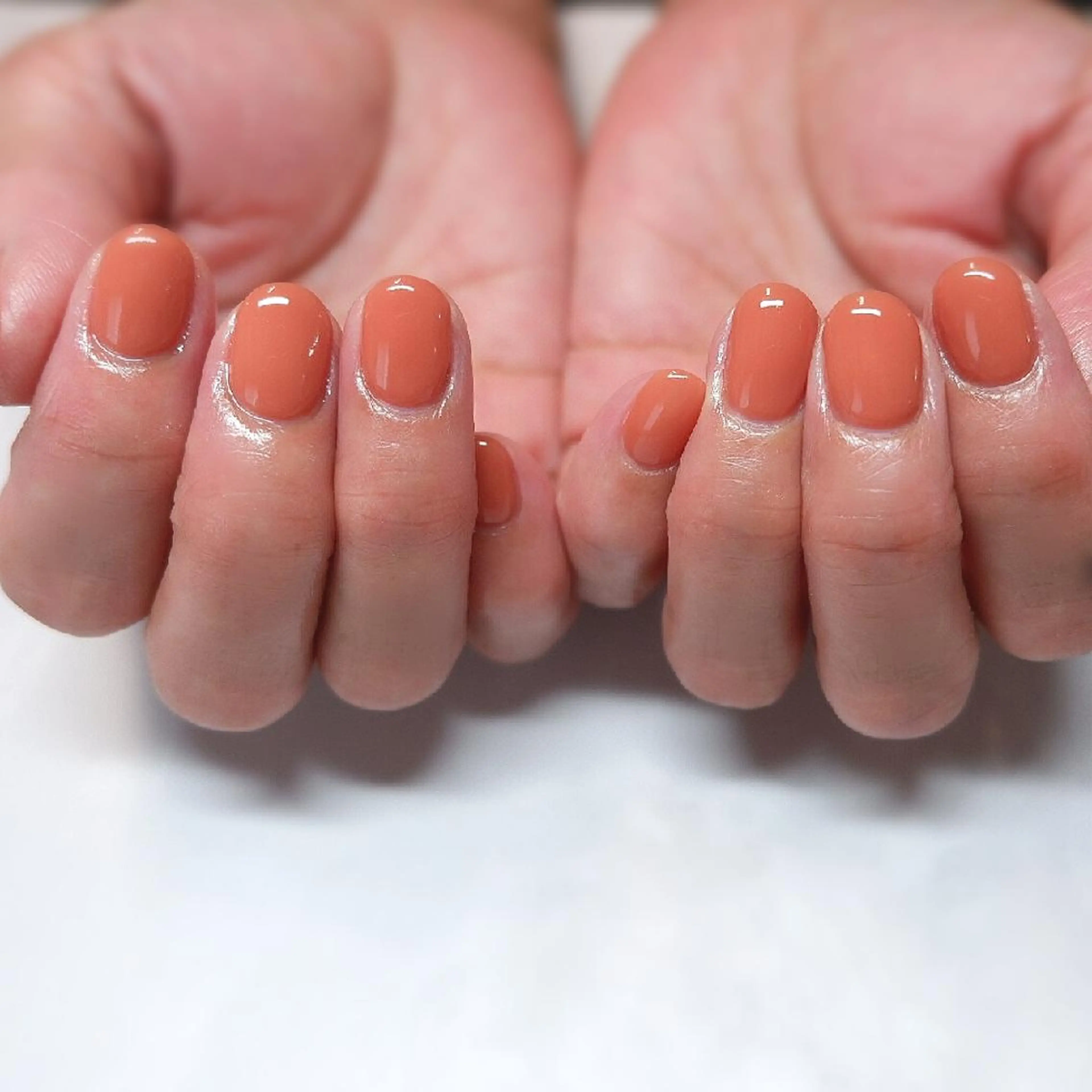 ネイル ワンカラーネイル ハンドネイル MASH UP ROOM のネイルデザイン