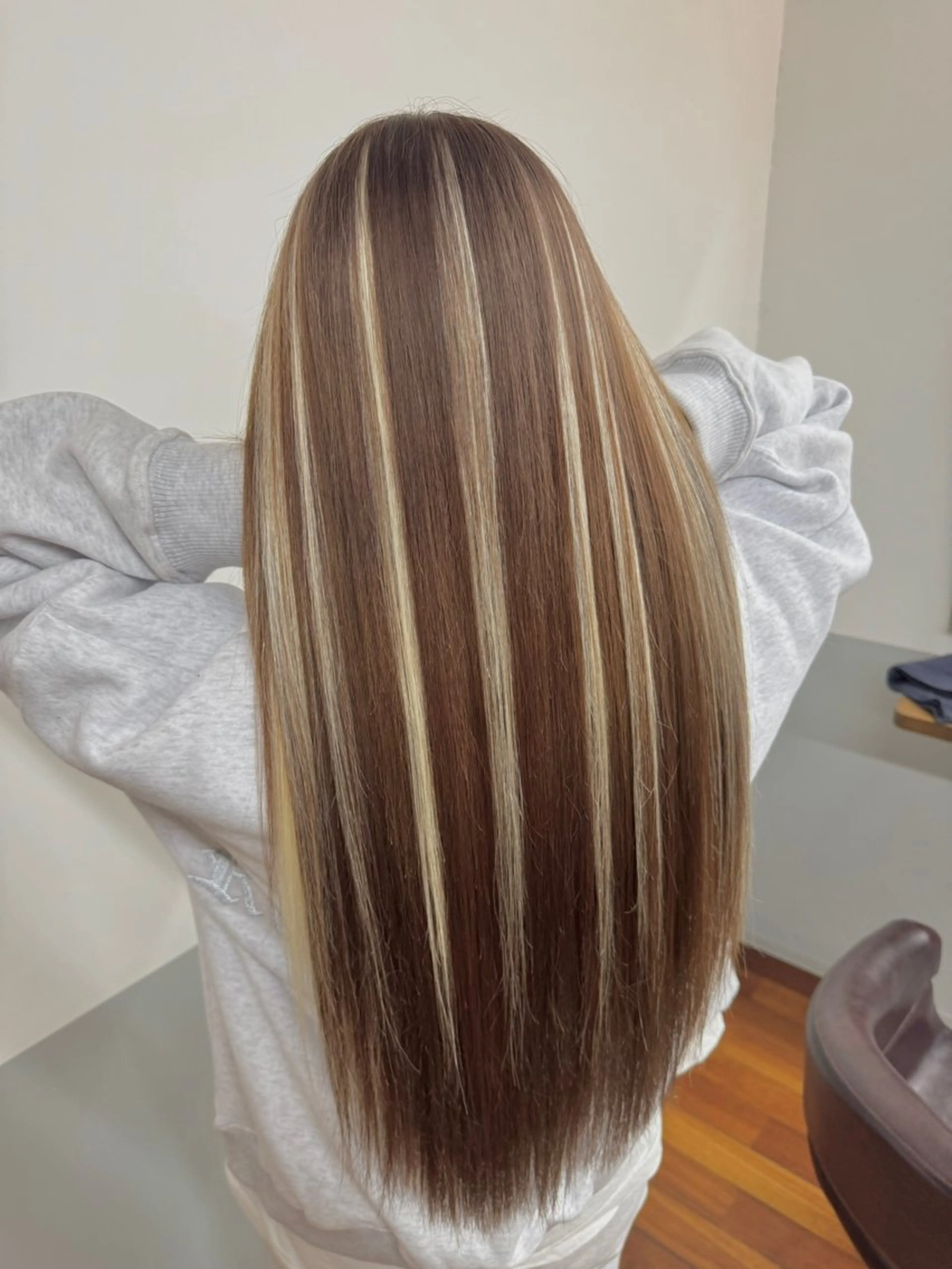 ロング エクステ ハイライト SKILL 水戸所属・SKILL水戸店🫧 MIA🫧のヘアスタイル