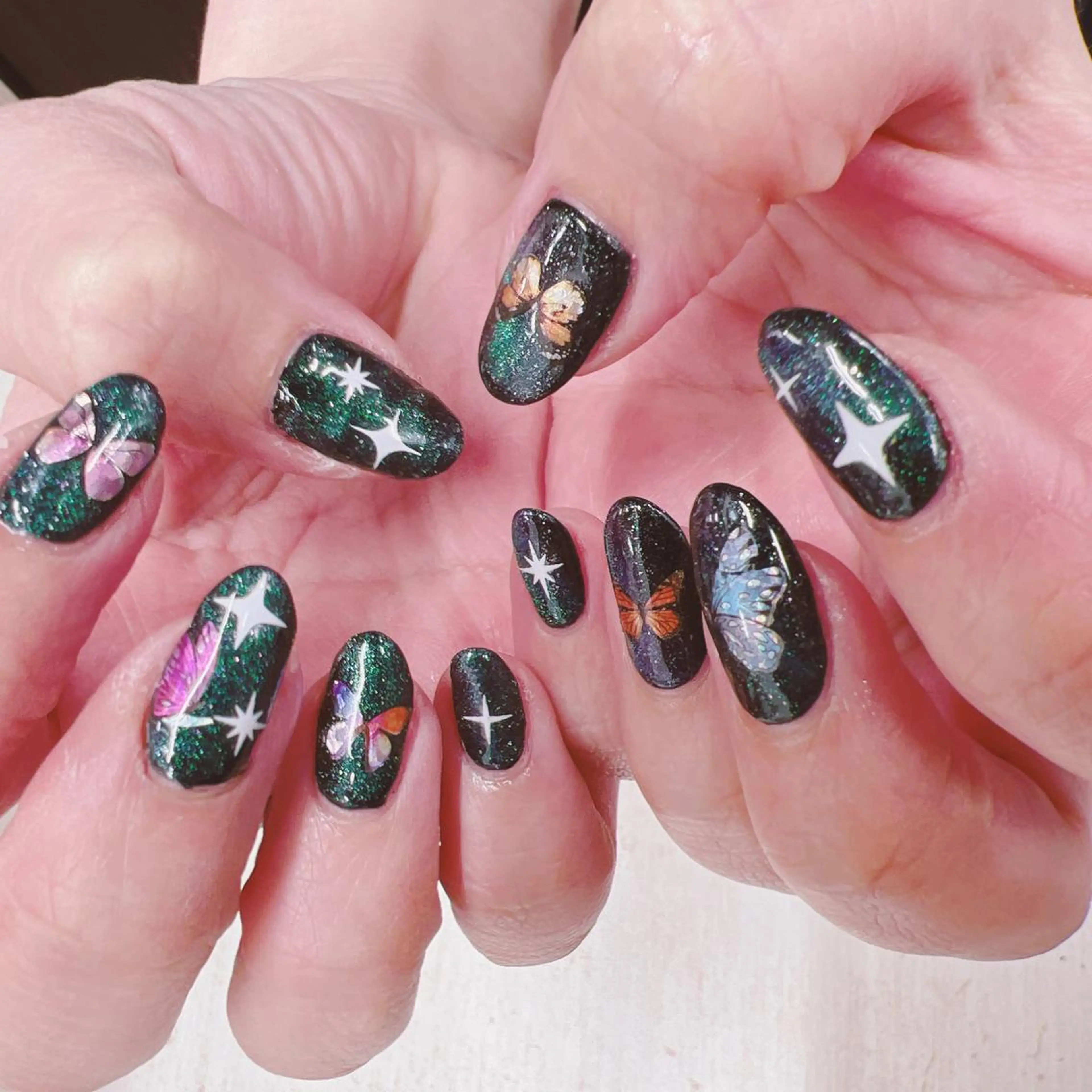 ネイル ハンドネイル Minion所属・北浦和minion YUKIのマツエク・マツパデザイン