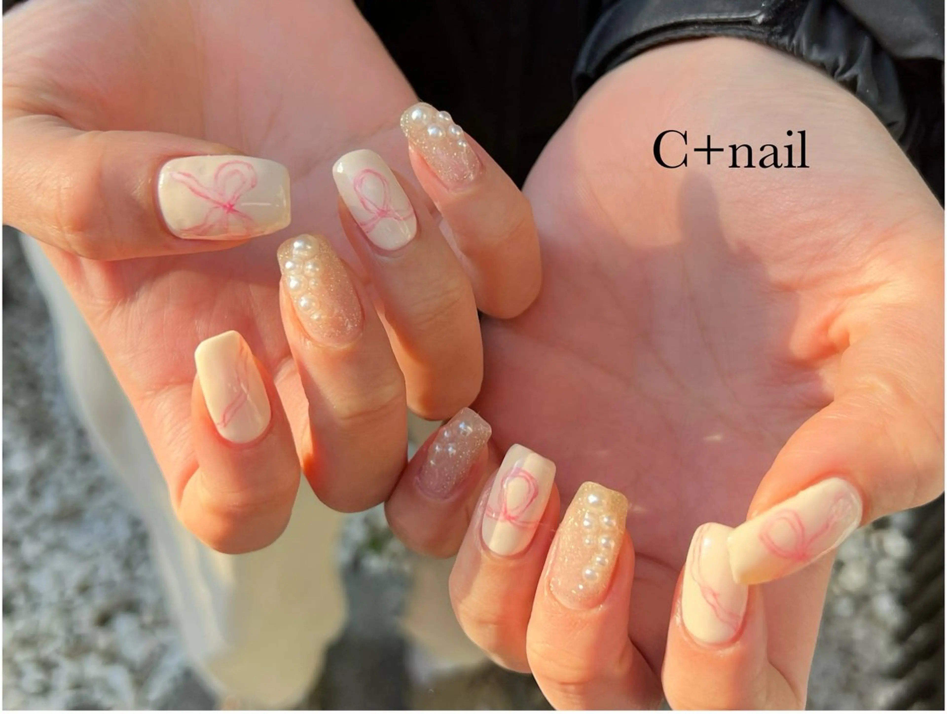 ネイル ハンドネイル ✴︎ C+nailのネイルデザイン