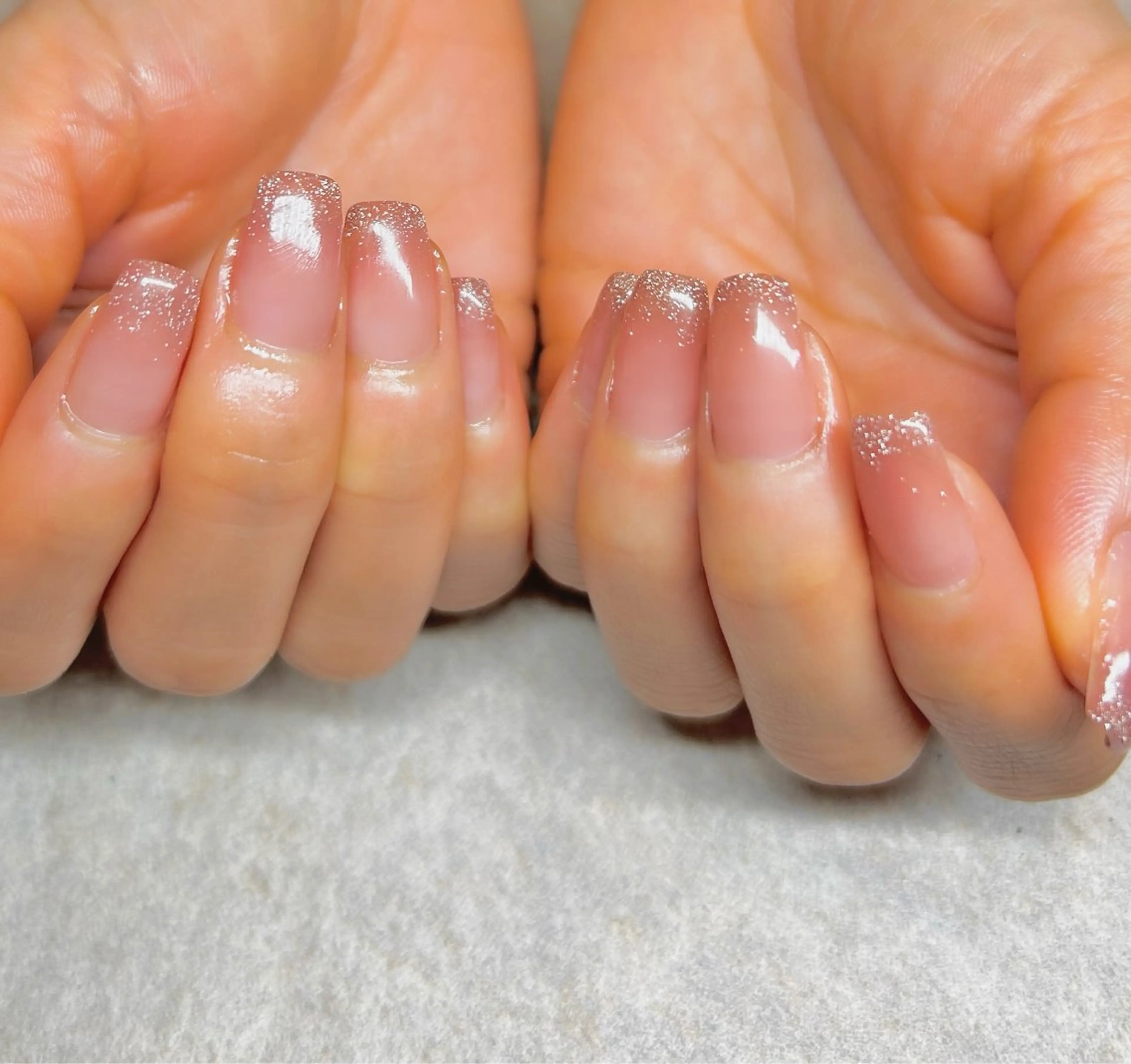 ネイル 長さ出し 持ち込み 春ネイル N.style所属・Ｎ. styleのネイルデザイン