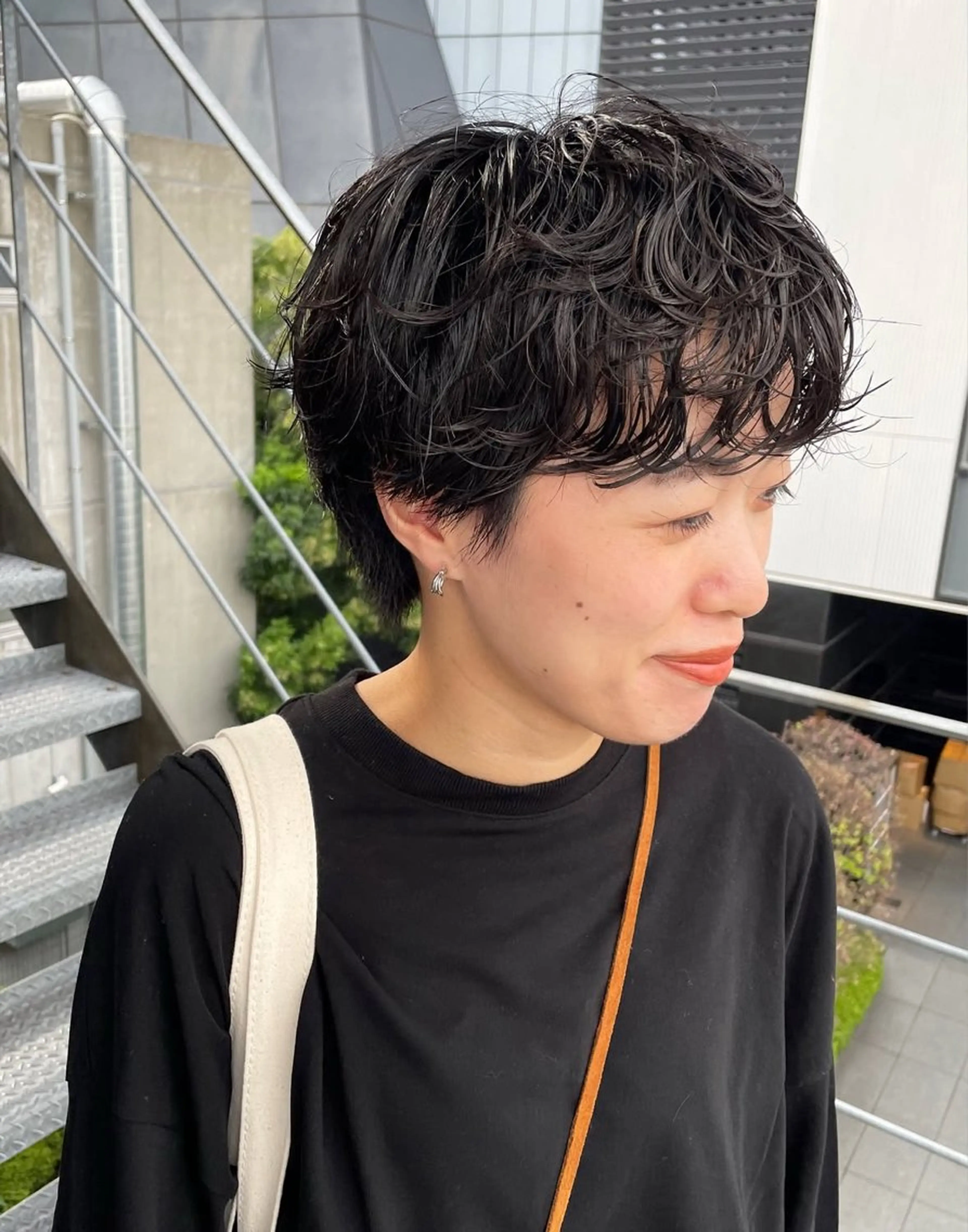 ショート パーマ 内山 湧勝/ショート パーマ特化美容師のヘアスタイル