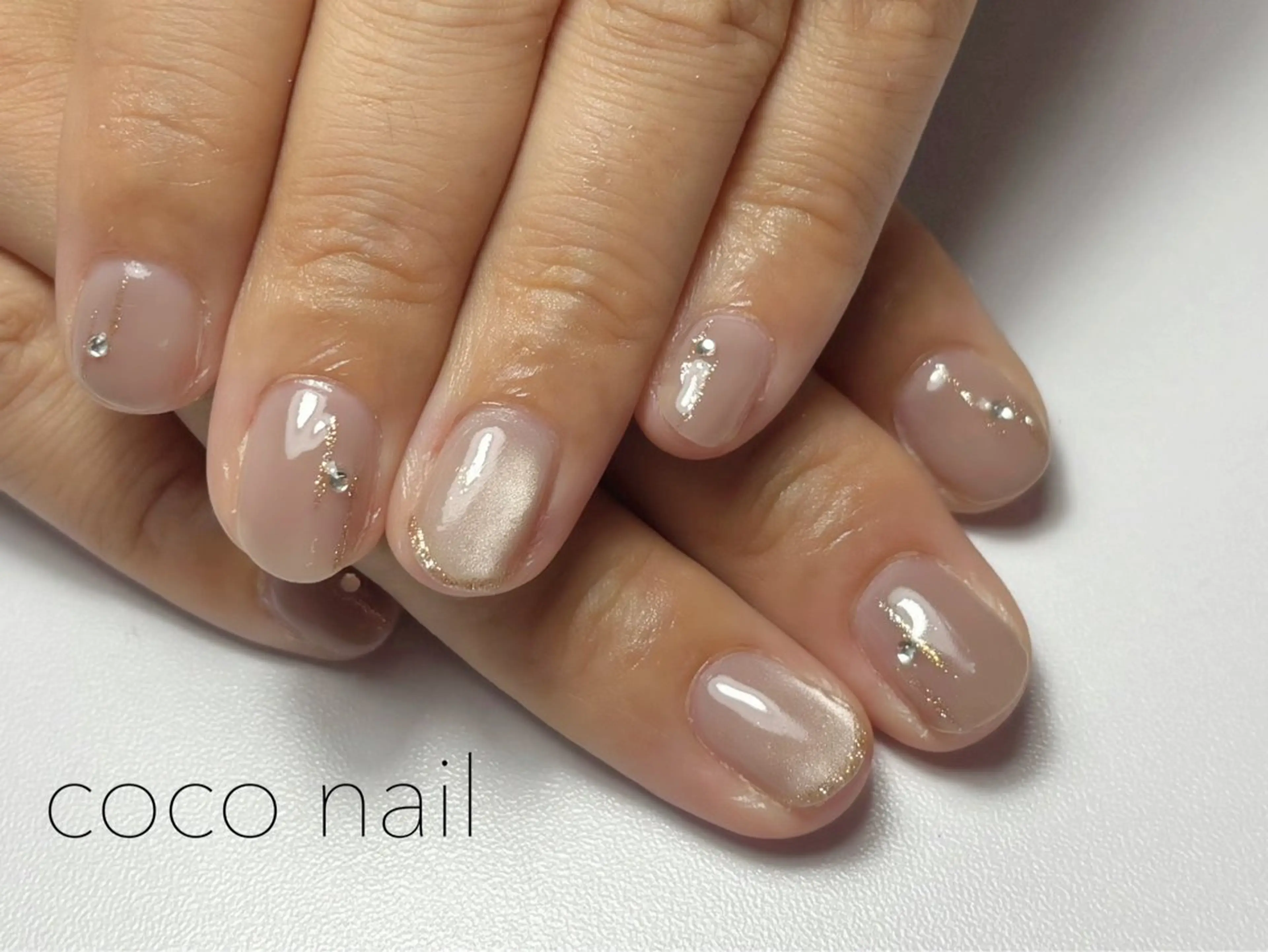 ネイル ハンドネイル coconail kanaのネイルデザイン
