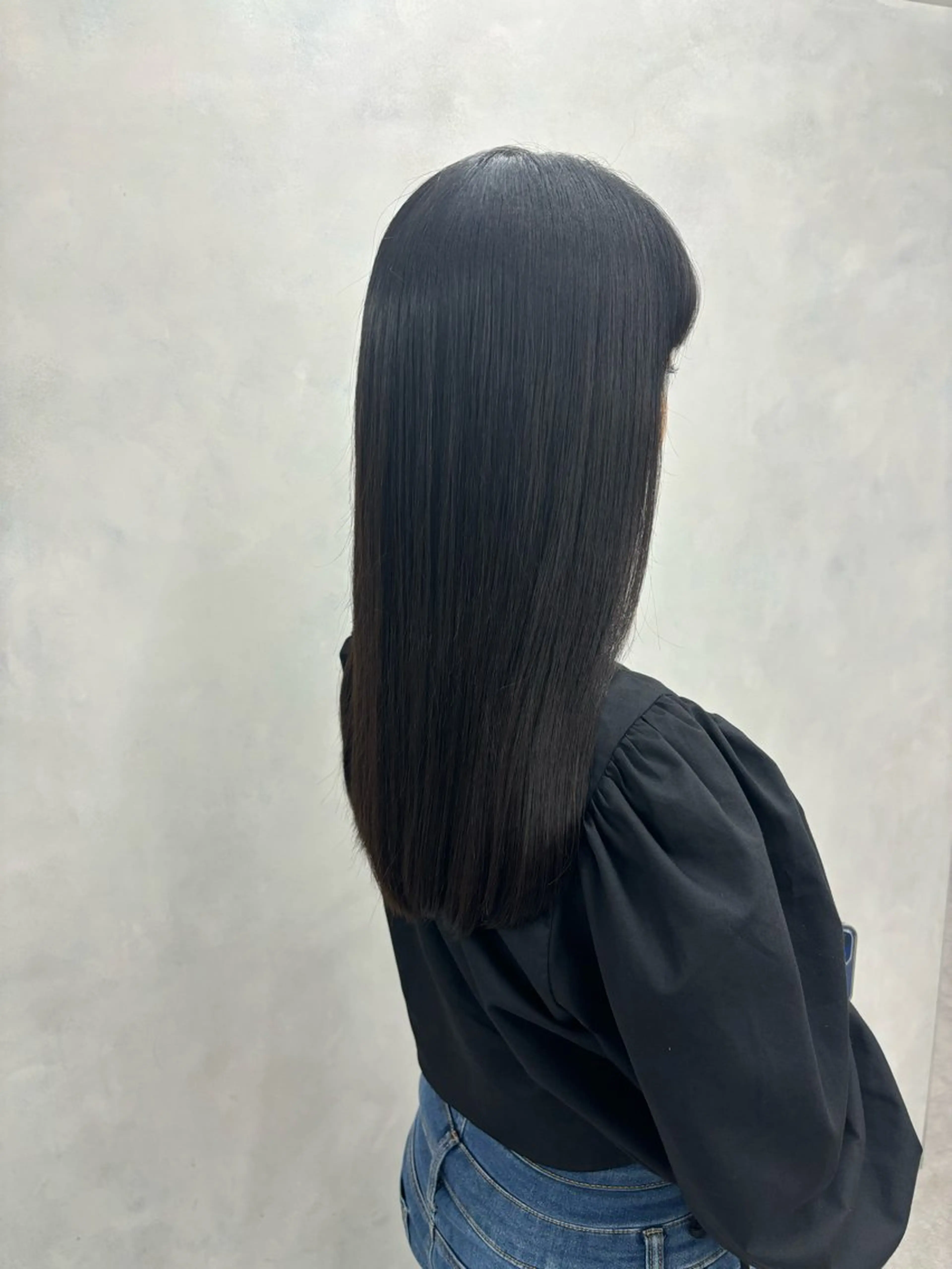 ロング lleno所属・Honami ⋆☽ 縮毛矯正モデル募集中のヘアスタイル