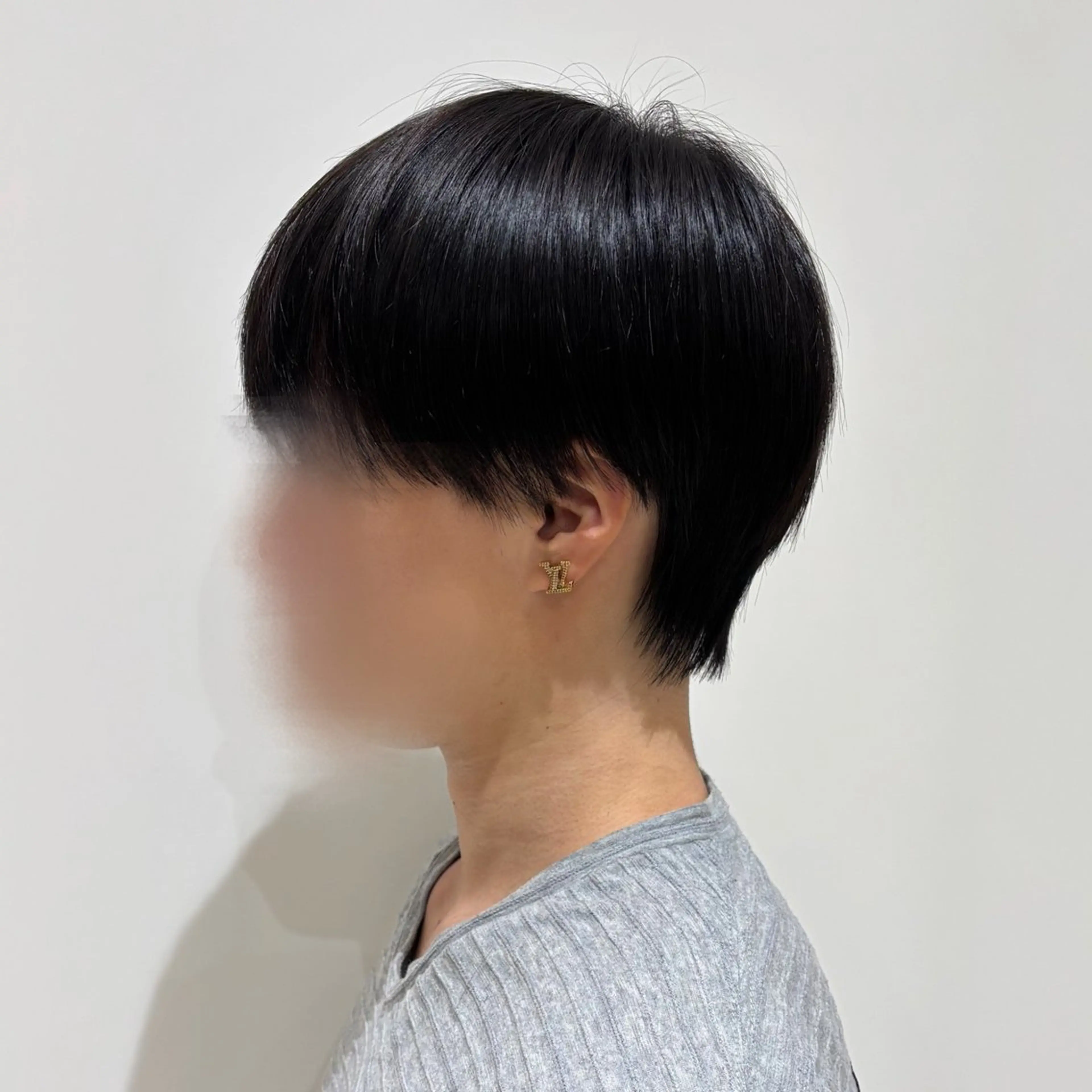 メンズ マッシュ 岩澤 帆空斗のヘアスタイル