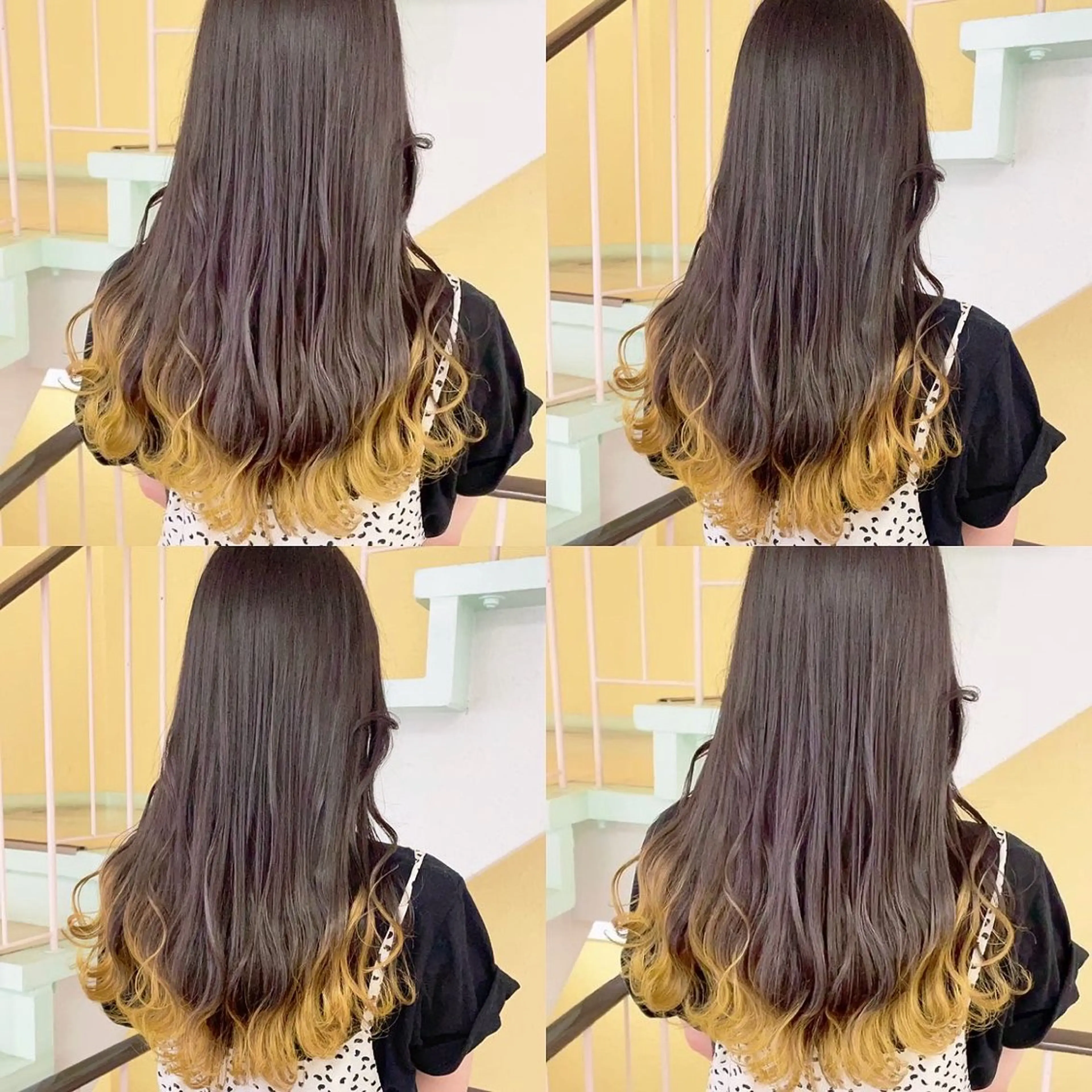 カラー ヘアカラー トリートメント 渋谷:インナーカラー ／🍒エリカ🍒のヘアスタイル