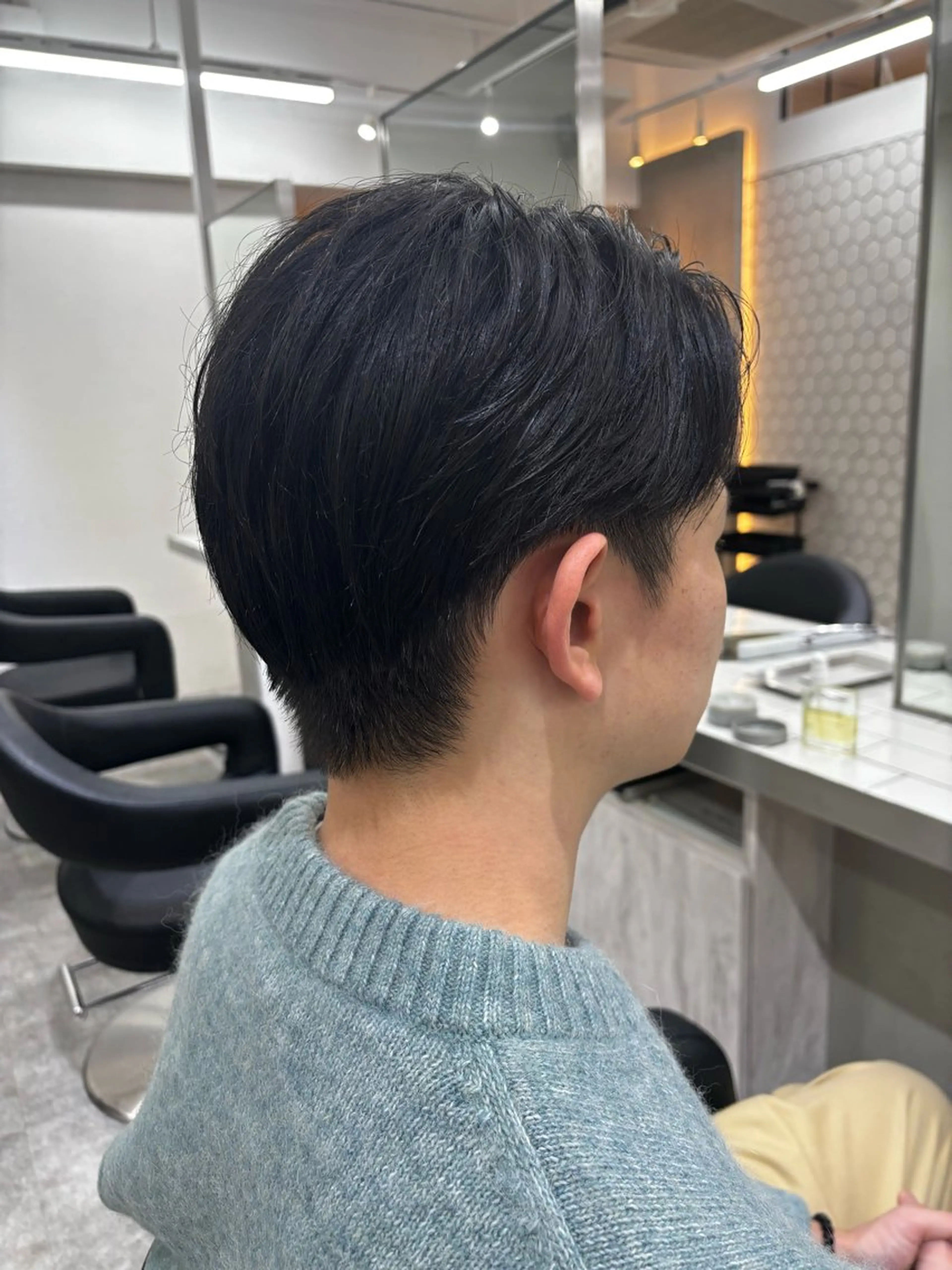 メンズ カット Ｖｉｏｔ  銀座 樋口 桃佳のヘアスタイル