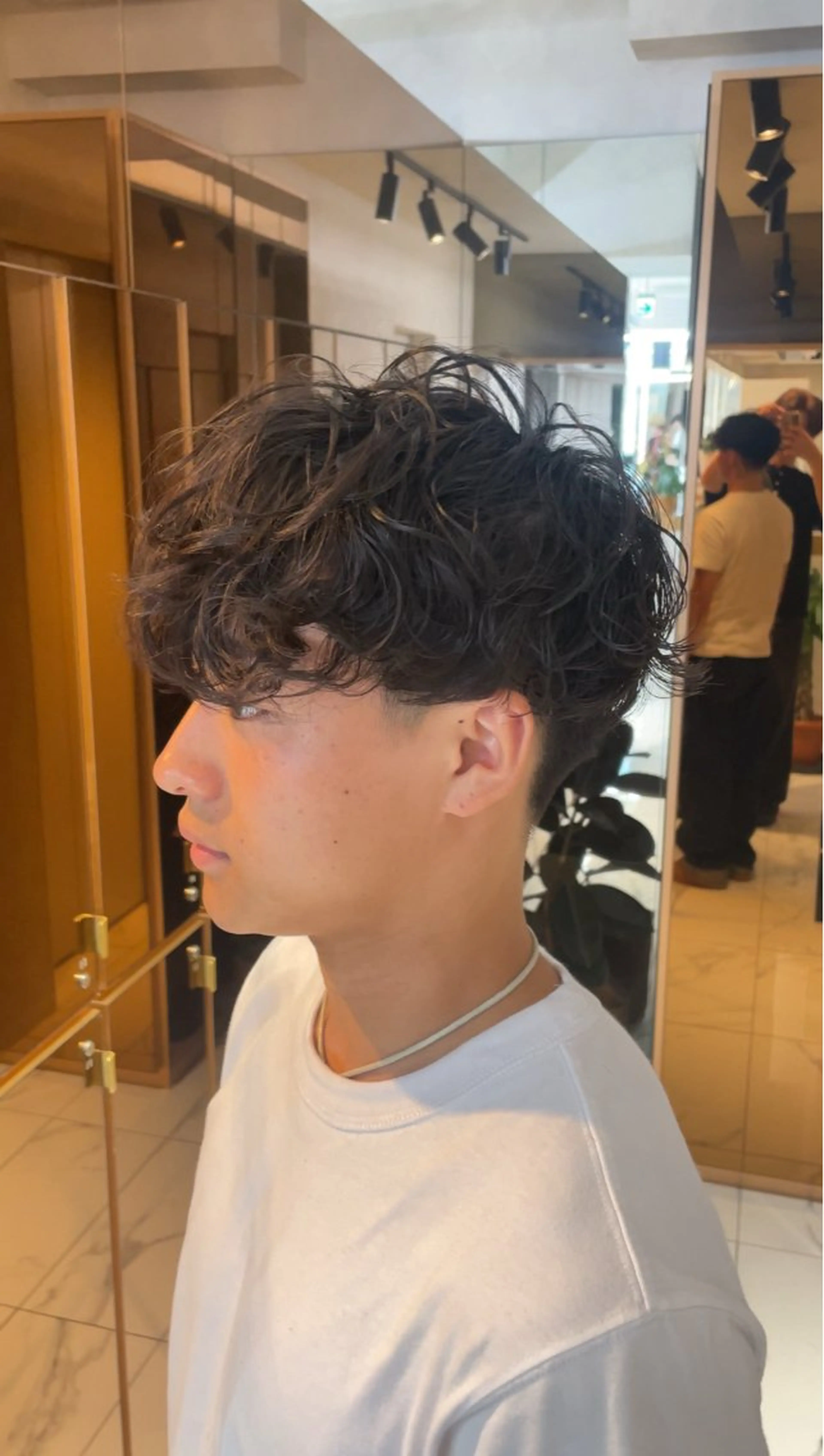 学割スペインカール✂️朝のアイロン不要！乾かすだけでキマる最強イメチェン🔥【学生限定 ¥12,000】の写真