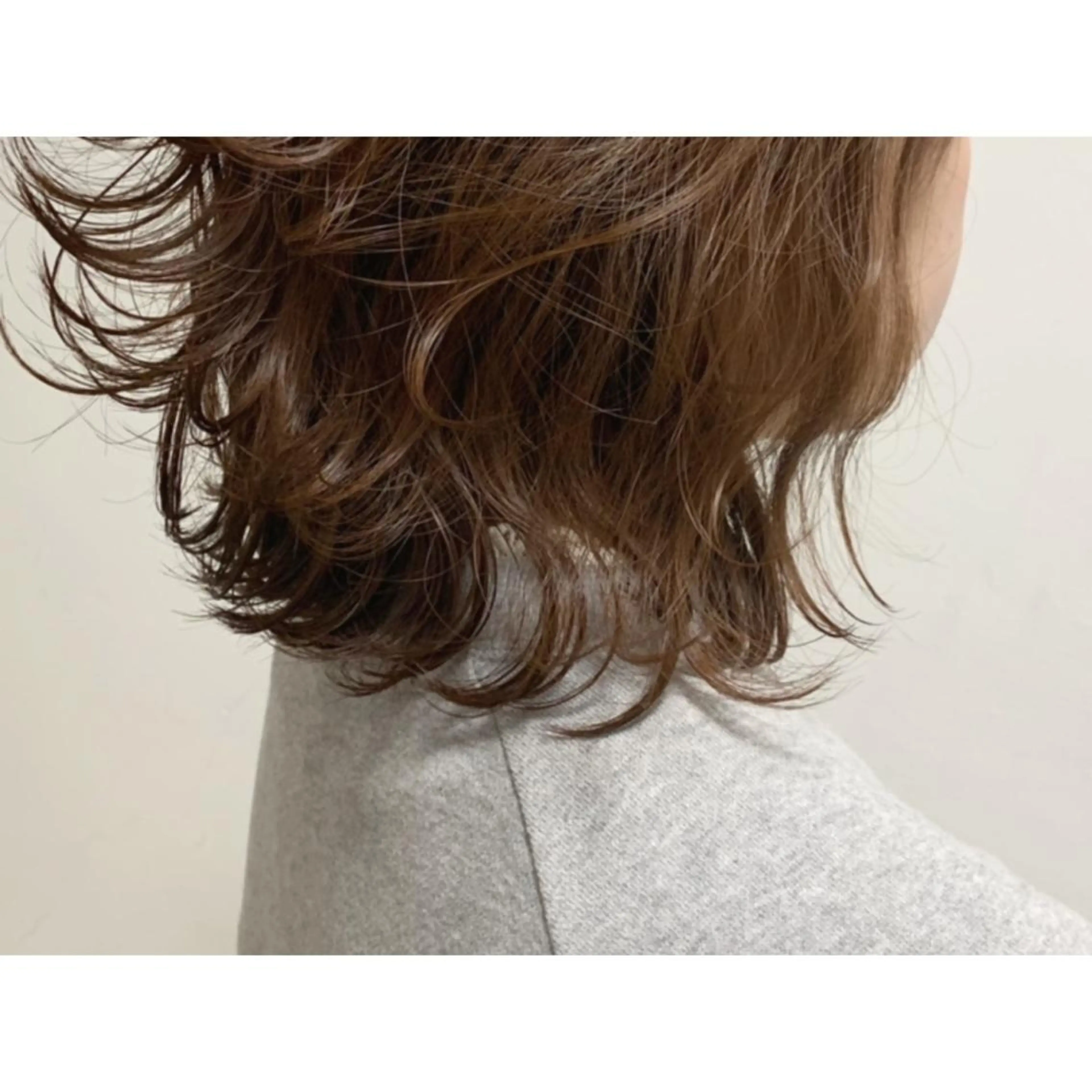 ミディアム merci.所属・🌻あいり merci.🌻のヘアスタイル