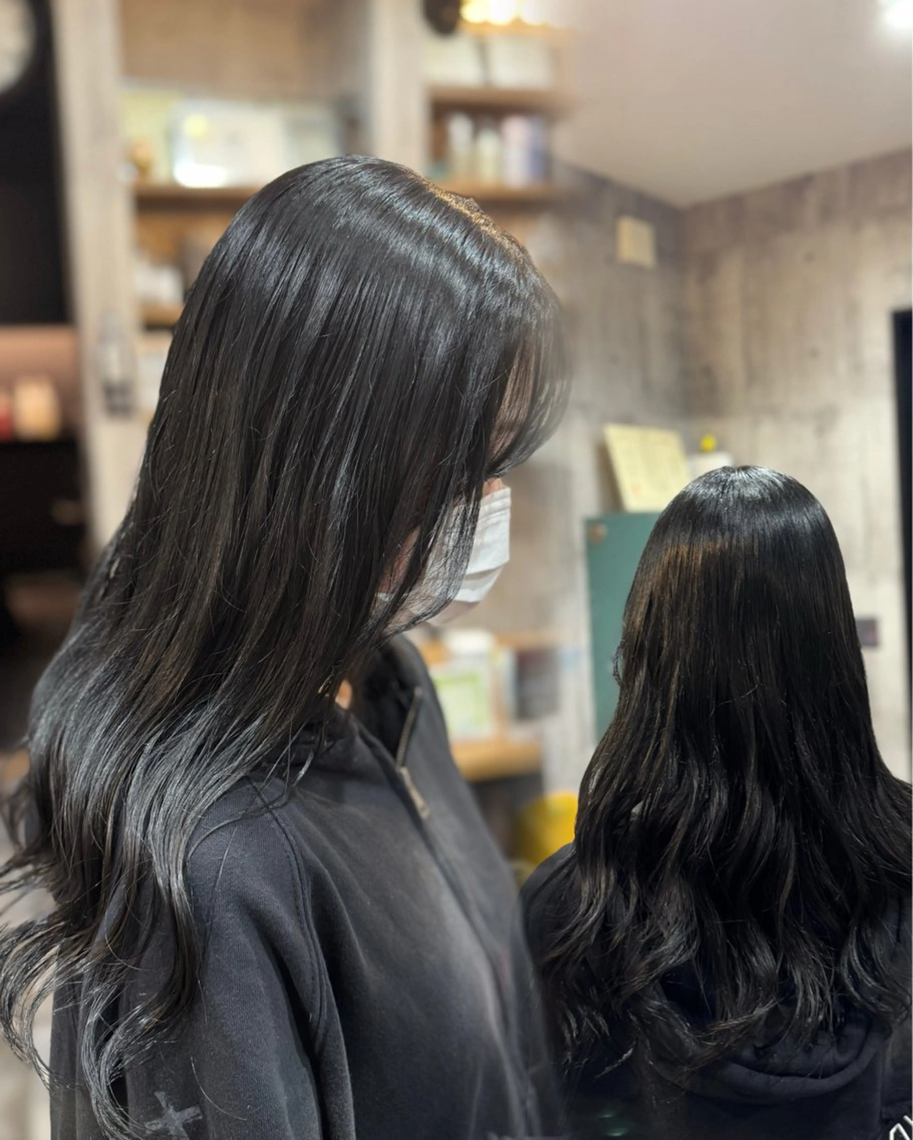 ロング トリートメント ヘアカラー 矢野 夢果のヘアスタイル