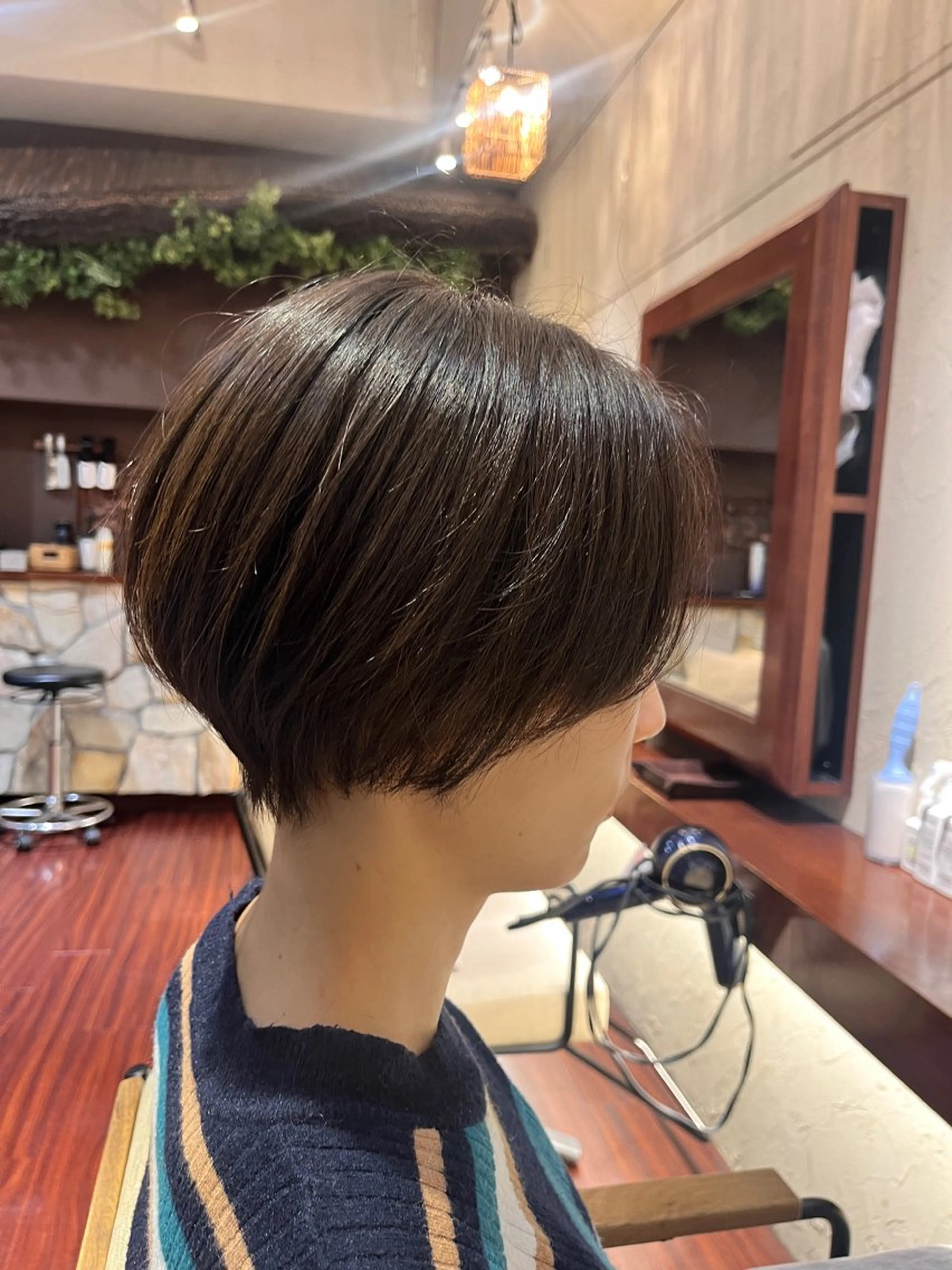 ショート くびれヘア ショートヘア 酒井 将大のヘアスタイル