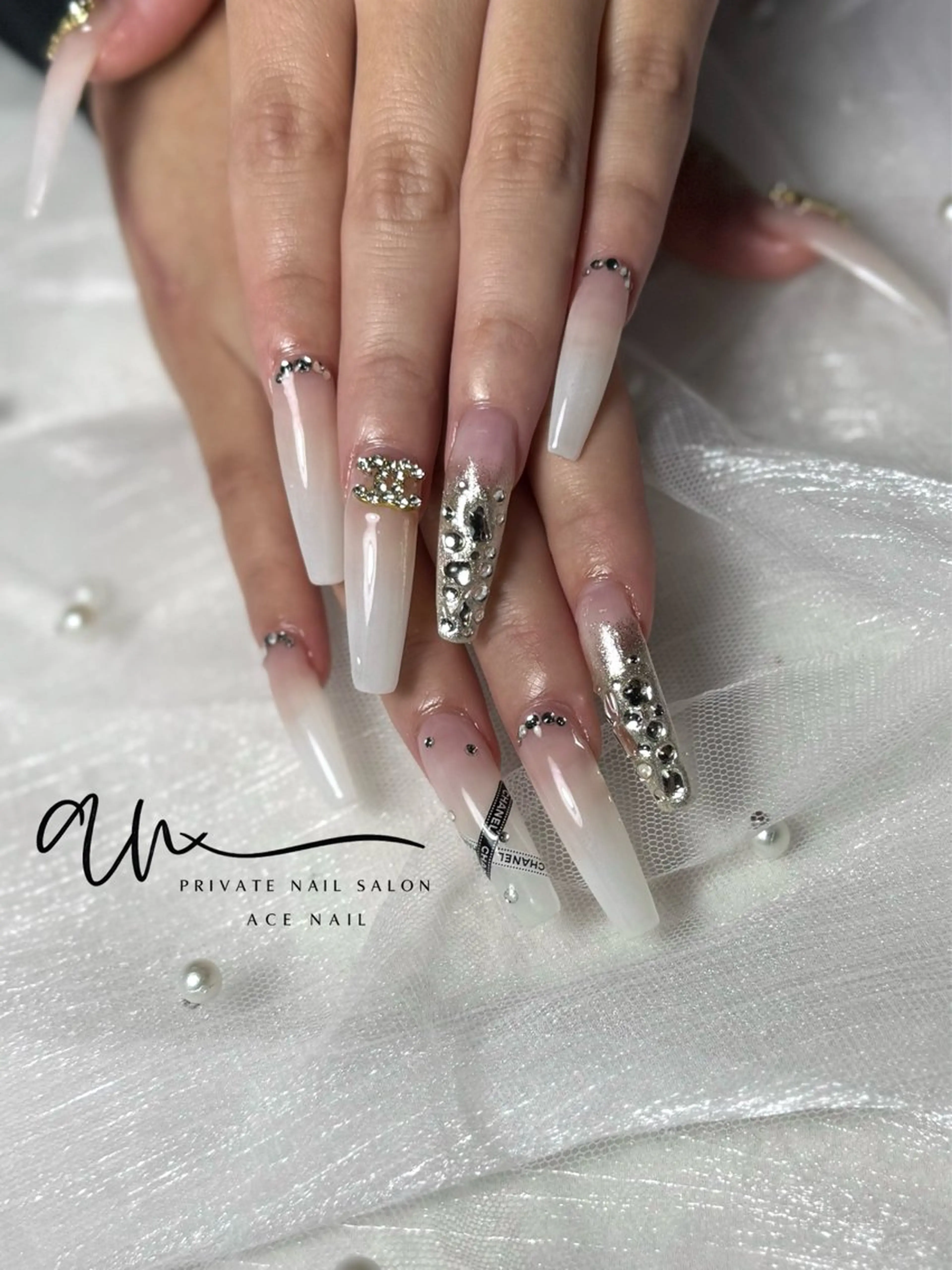 ネイル 山崎 成美のネイルデザイン