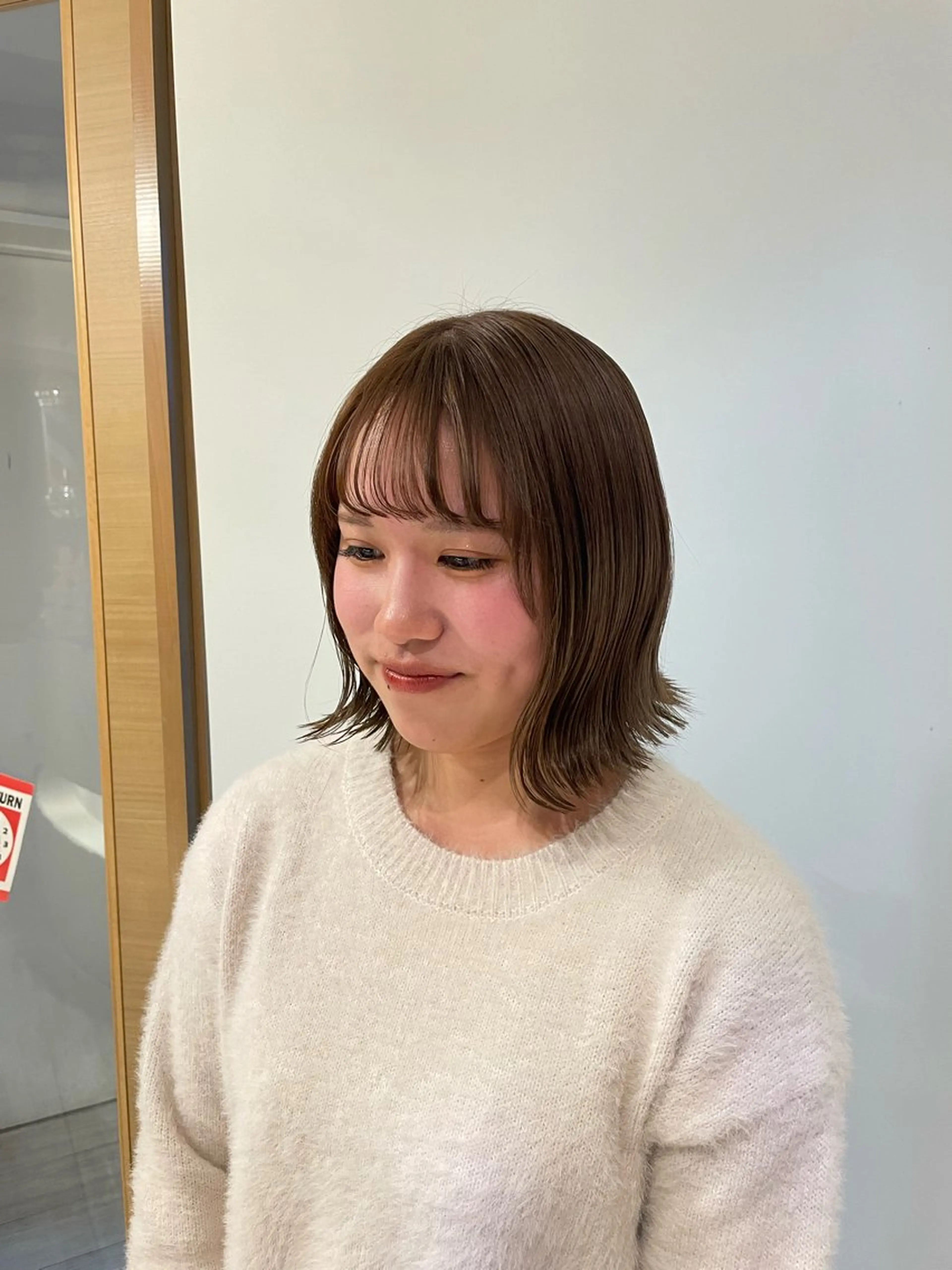 ミディアム 髪質改善・小顔カット 🌺tsugumiのヘアスタイル