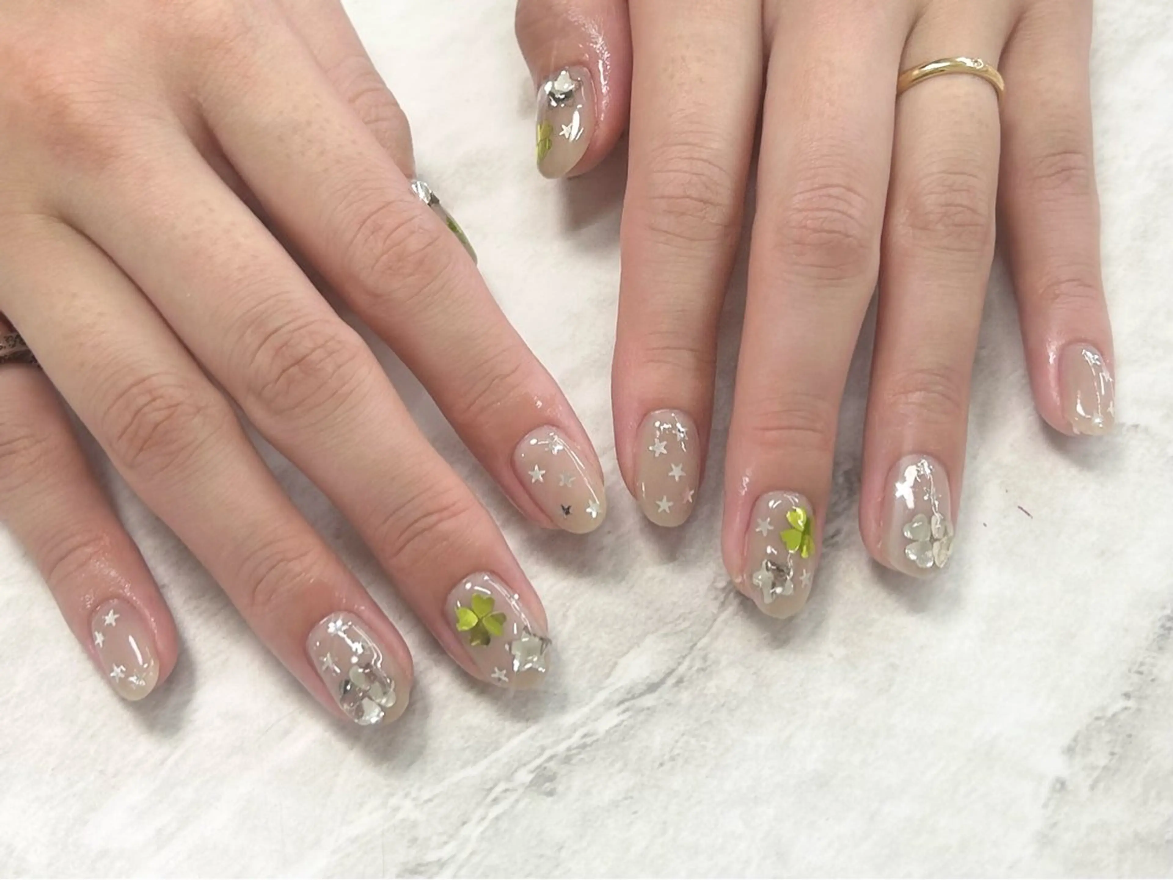 ネイル ハンドネイル zir nail　津田沼店所属・zir nail 扇田のネイルデザイン