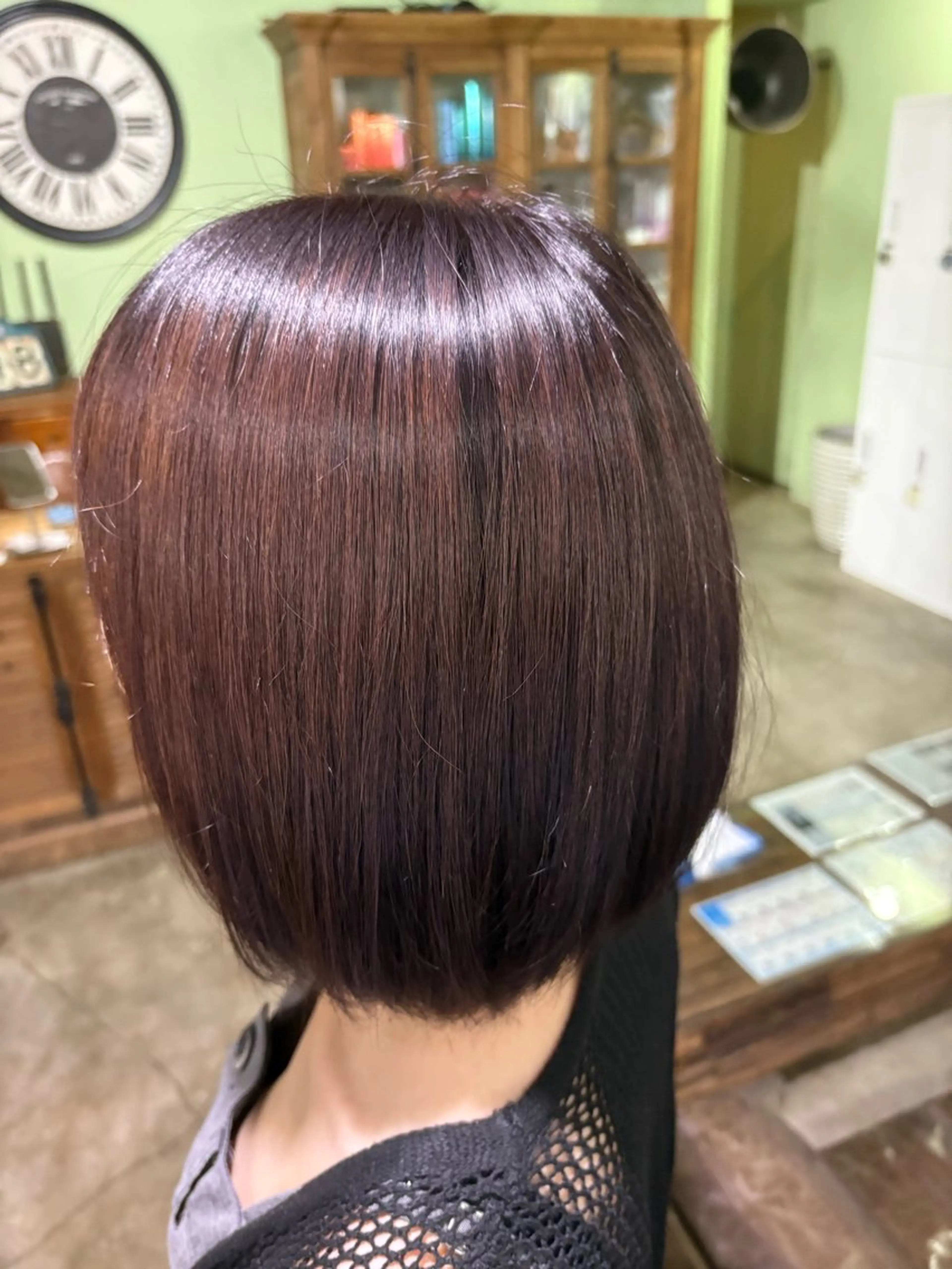ショート 暖色/透明感カラー tsuguのヘアスタイル