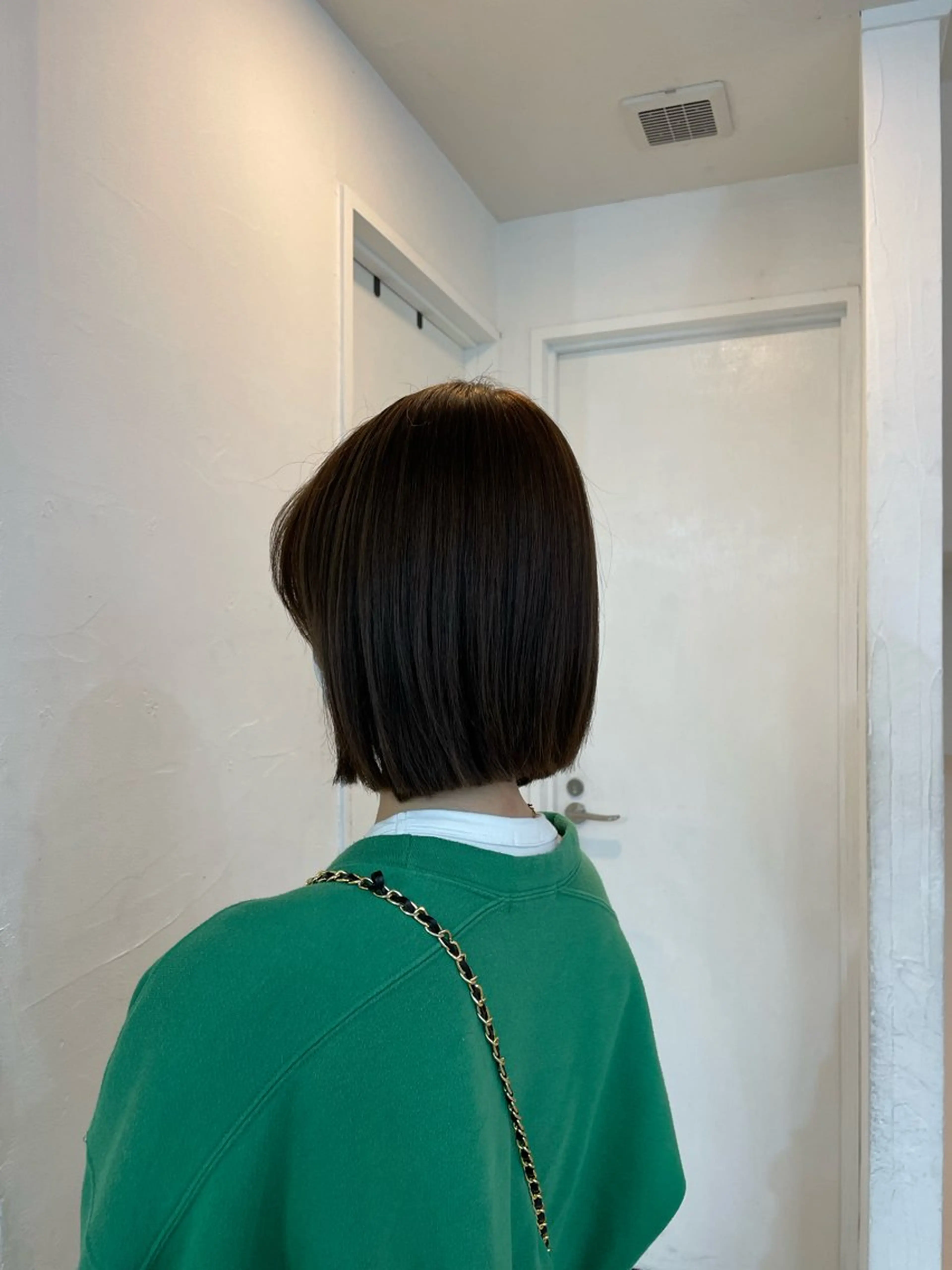 ショート カラー ヘアアレンジ 🦠カラーリスト/ 魚瀬あおい🦠のヘアスタイル