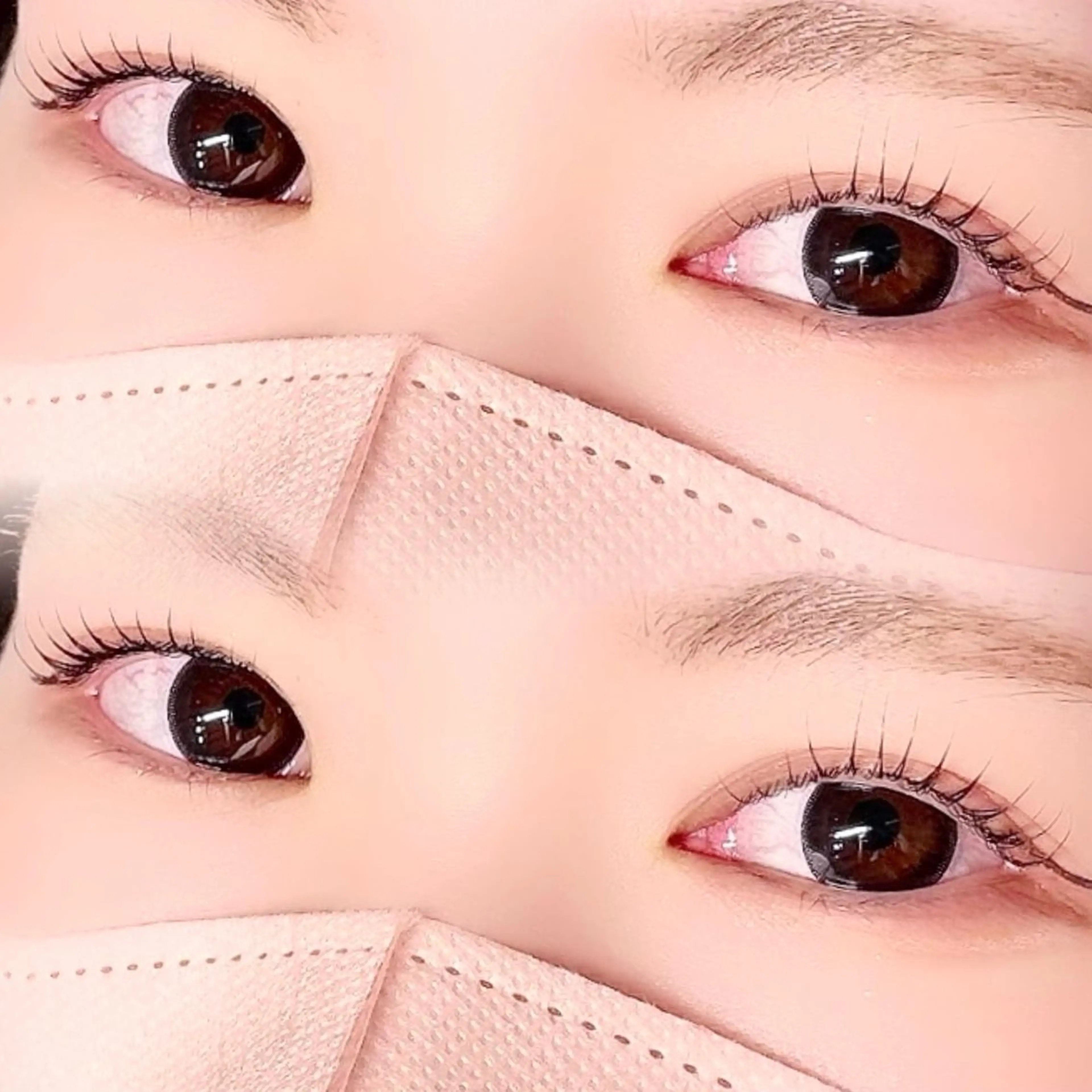 マツエク・マツパ マツパ Fuka. Lash 𐙚⸝⸝꙳のマツエク・マツパデザイン