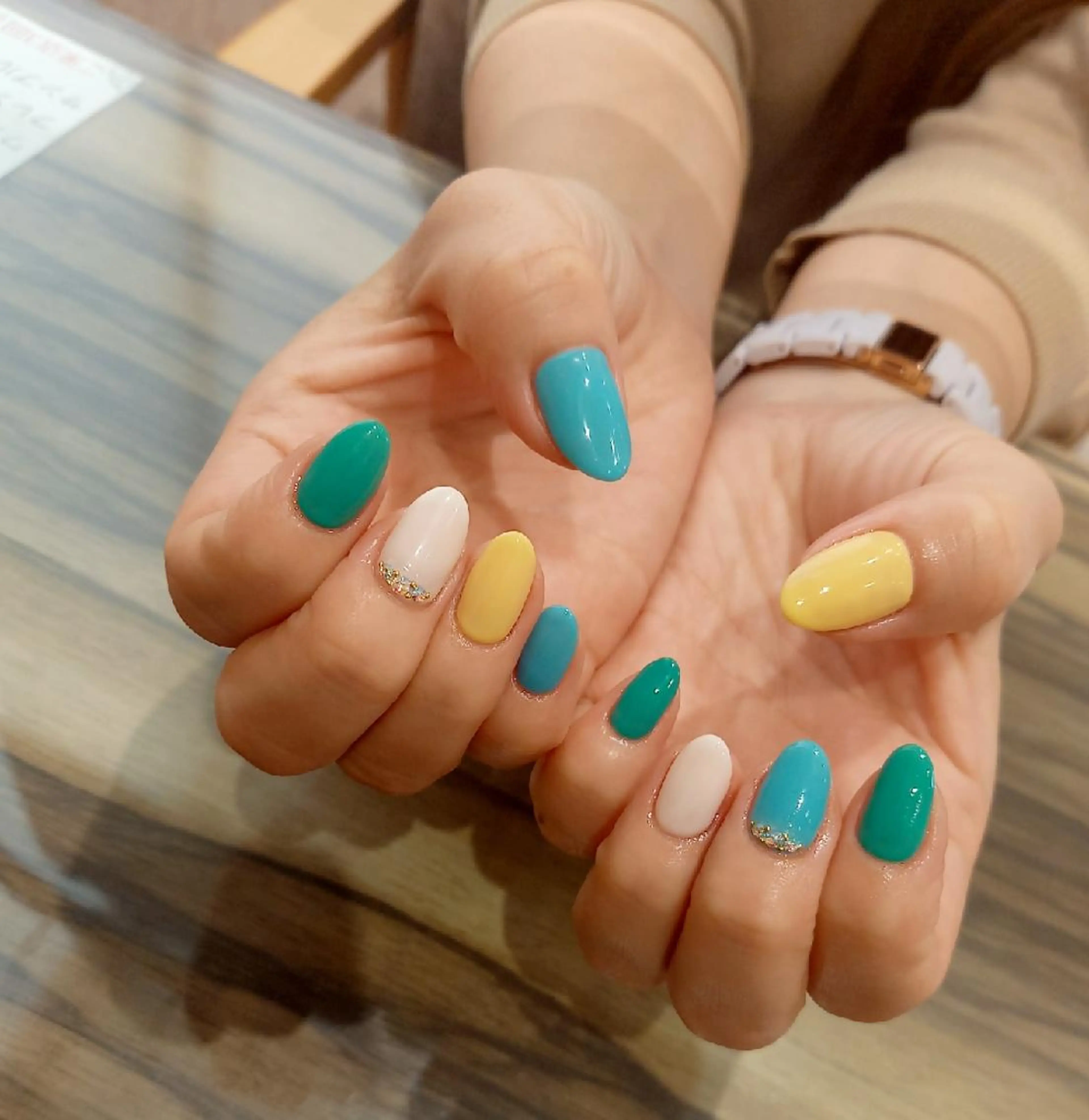 ネイル ハンドネイル Progress Nailのヘアスタイル