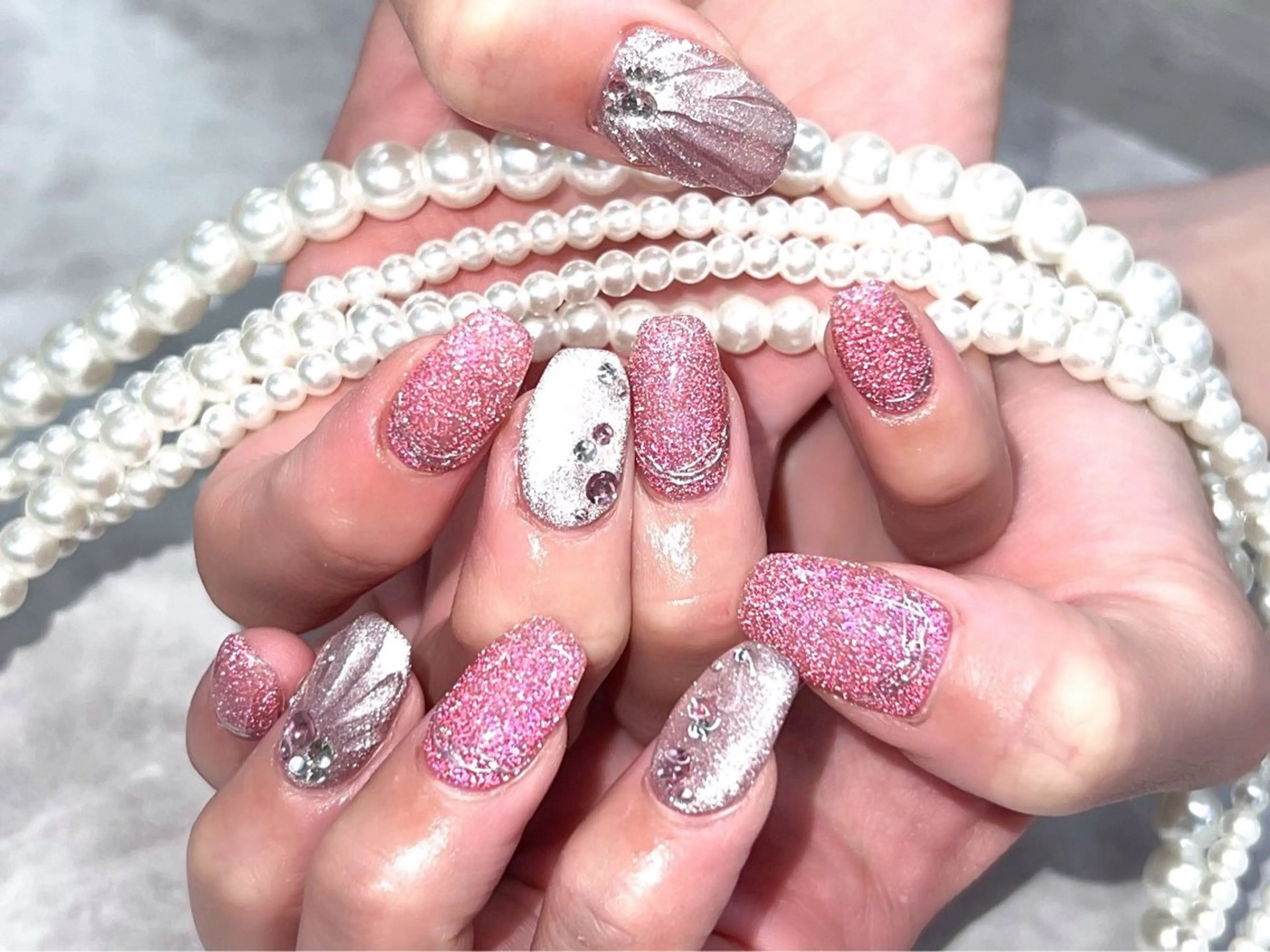 ネイル ハンドネイル Nail Salon Lianのネイルデザイン