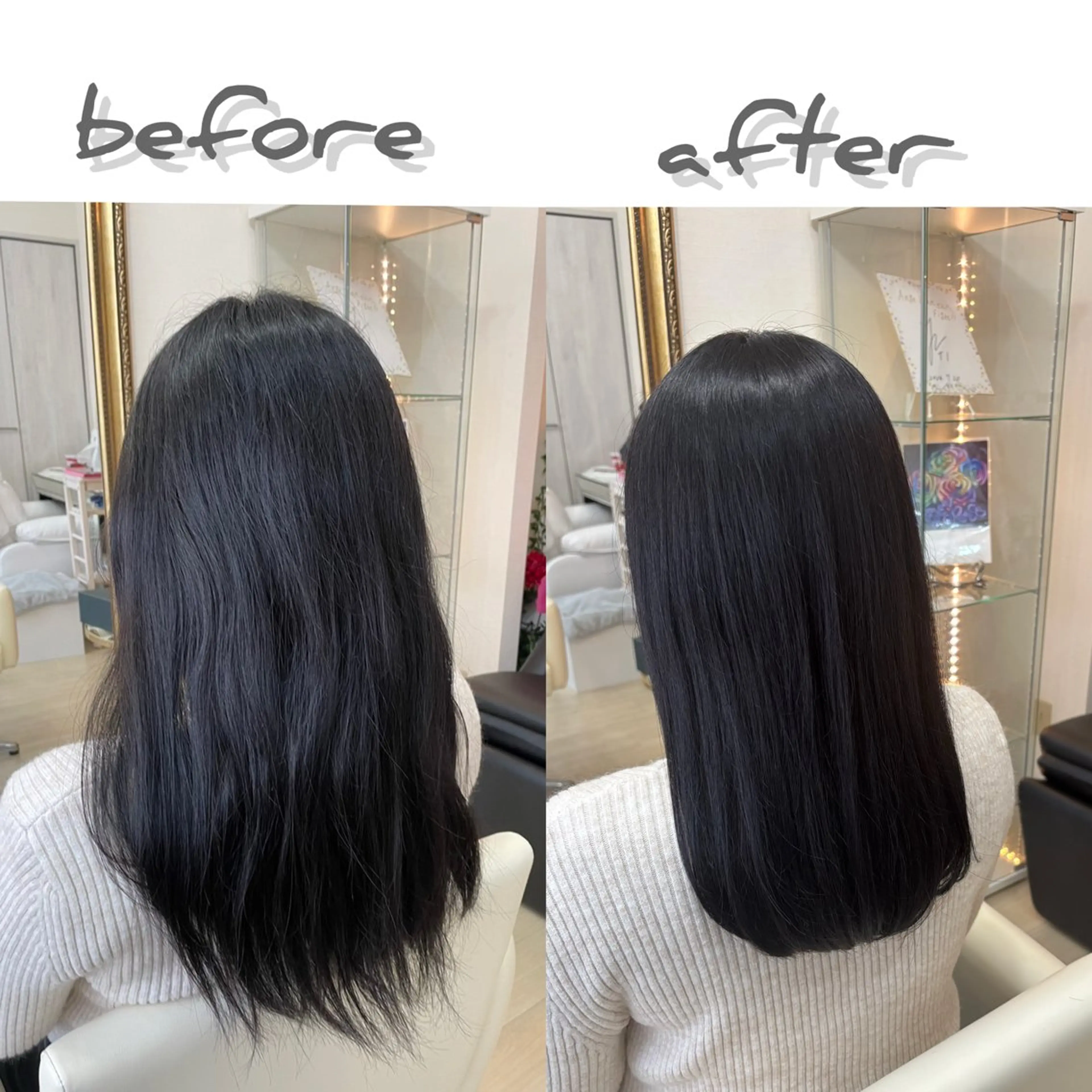 ロング Ange lian所属・Ange lian 🌿お手頃価格サロンのヘアスタイル