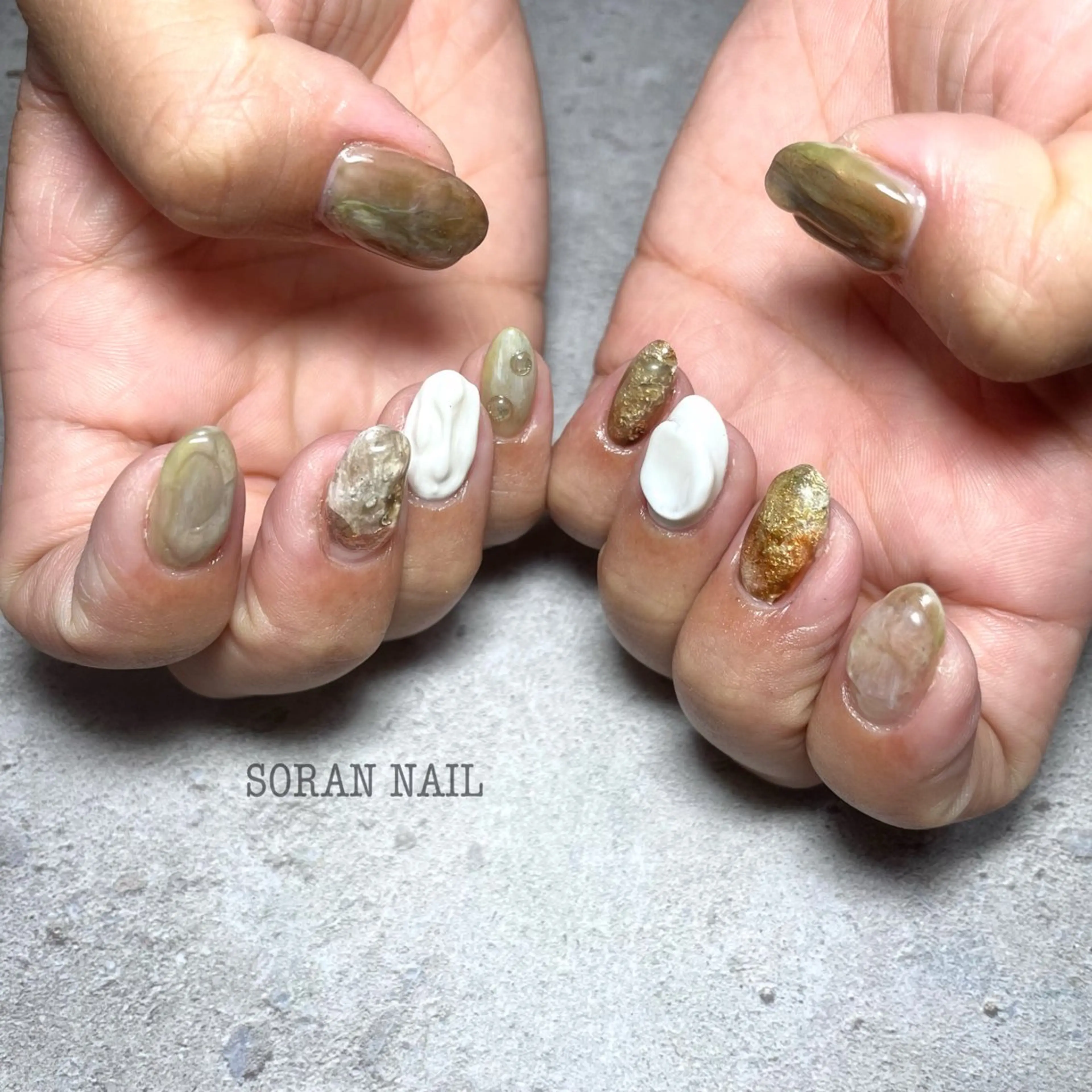 ネイル ハンドネイル soran nailのネイルデザイン