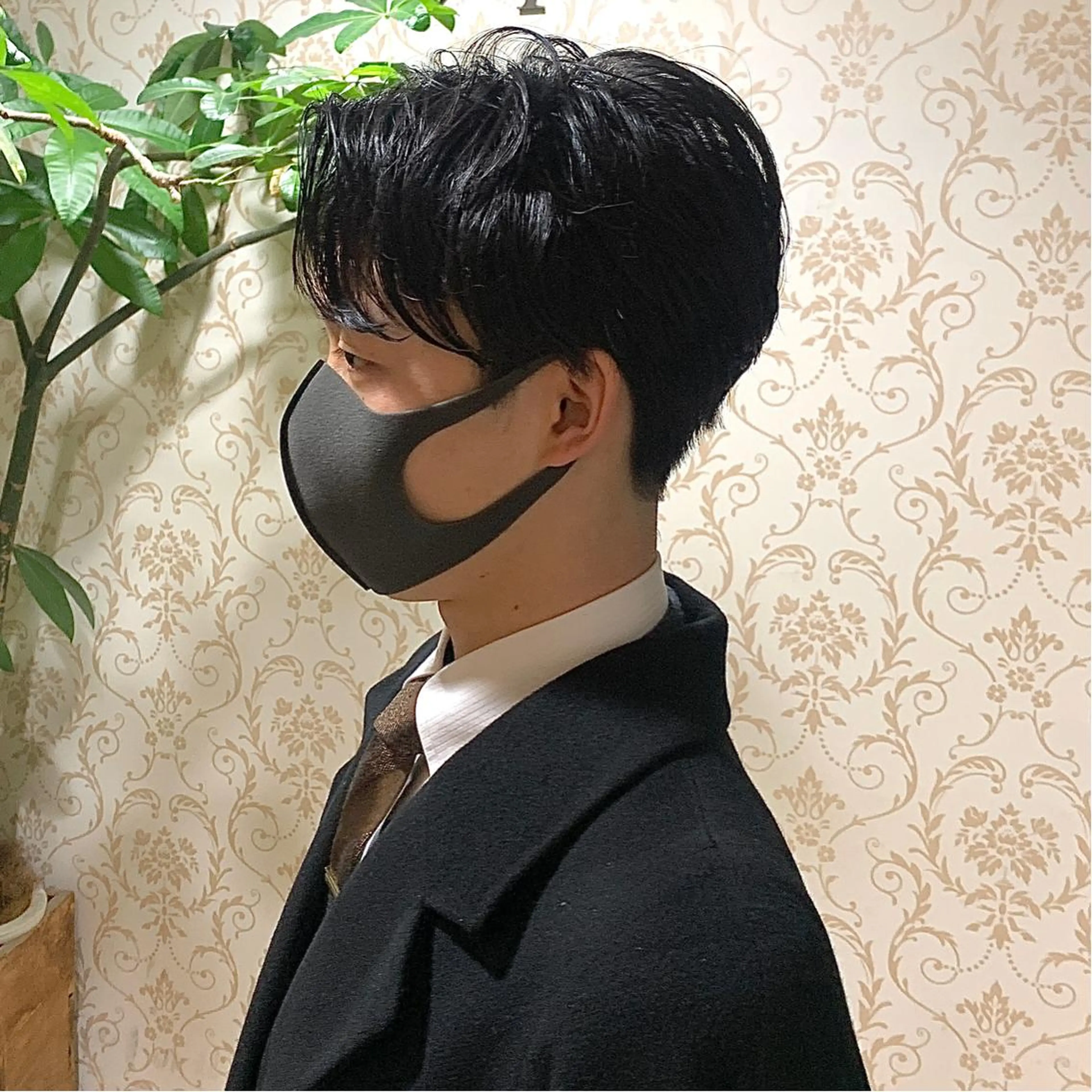 パーマ メンズ カルマパーマ メンズ韓国風 メンズパーマ メンズパーマ/ メンズ縮毛矯正美容師のヘアスタイル