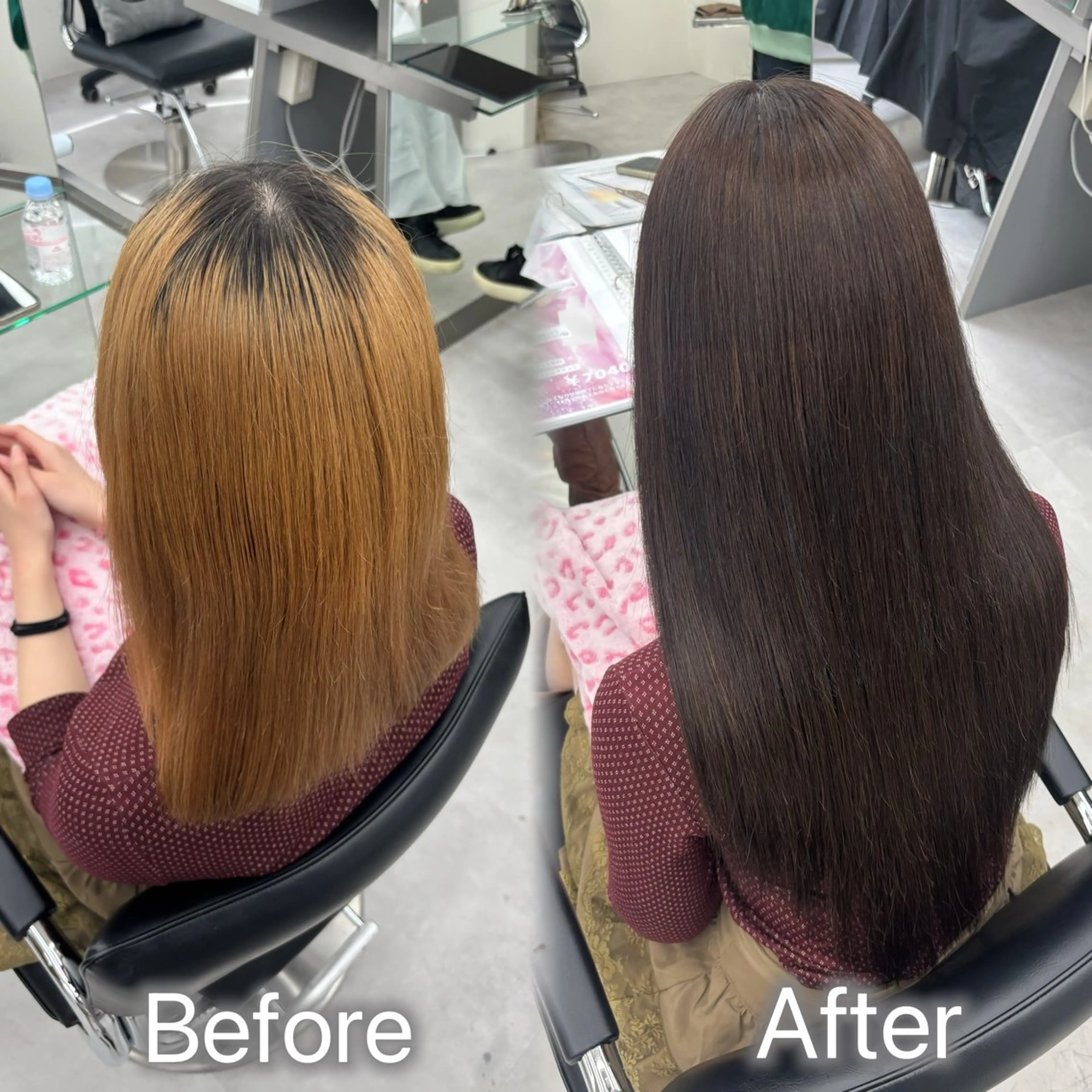 ロング カラー ヘアアレンジ メンズ シールエクステ エクステ カット ヘアカラー エクステ ヘアセット シールエクステ🎀 羽エクステ🌙しぇるのヘアスタイル