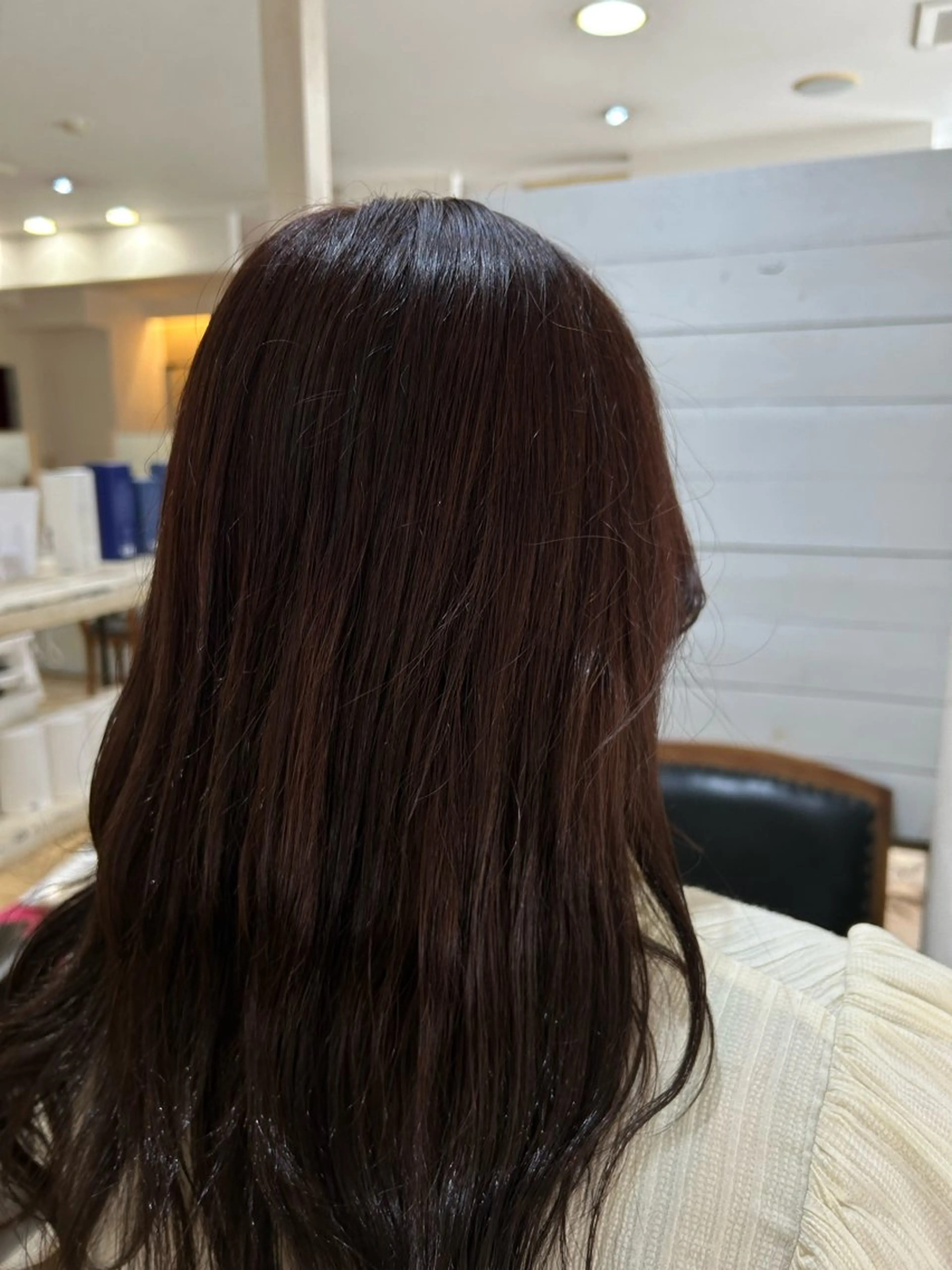 カラー ブラウンカラー ピンクカラー Defi所属・リカ カラーモデル募集のヘアスタイル