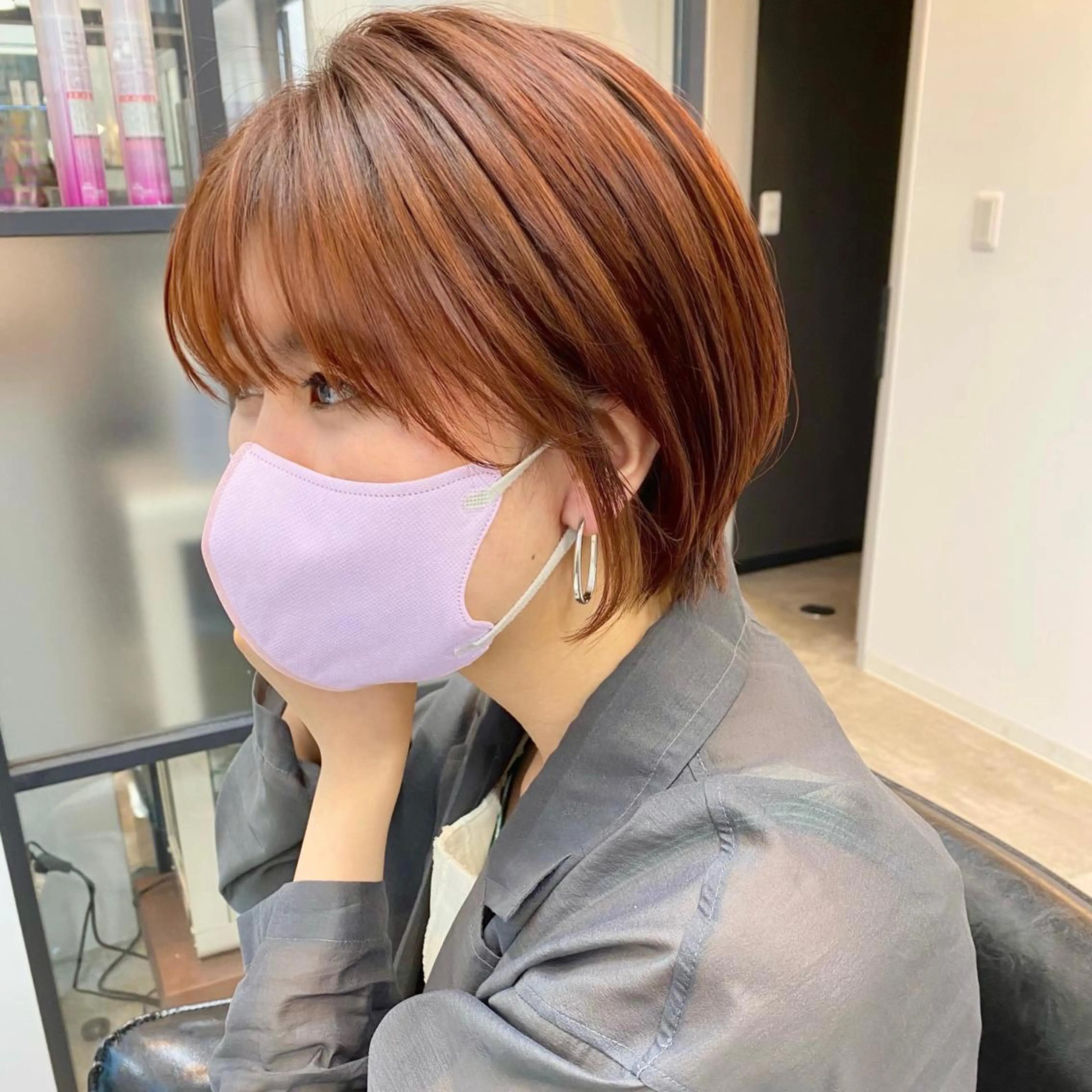 ショート カラー ショート/ボブ 🌼YUNAのヘアスタイル