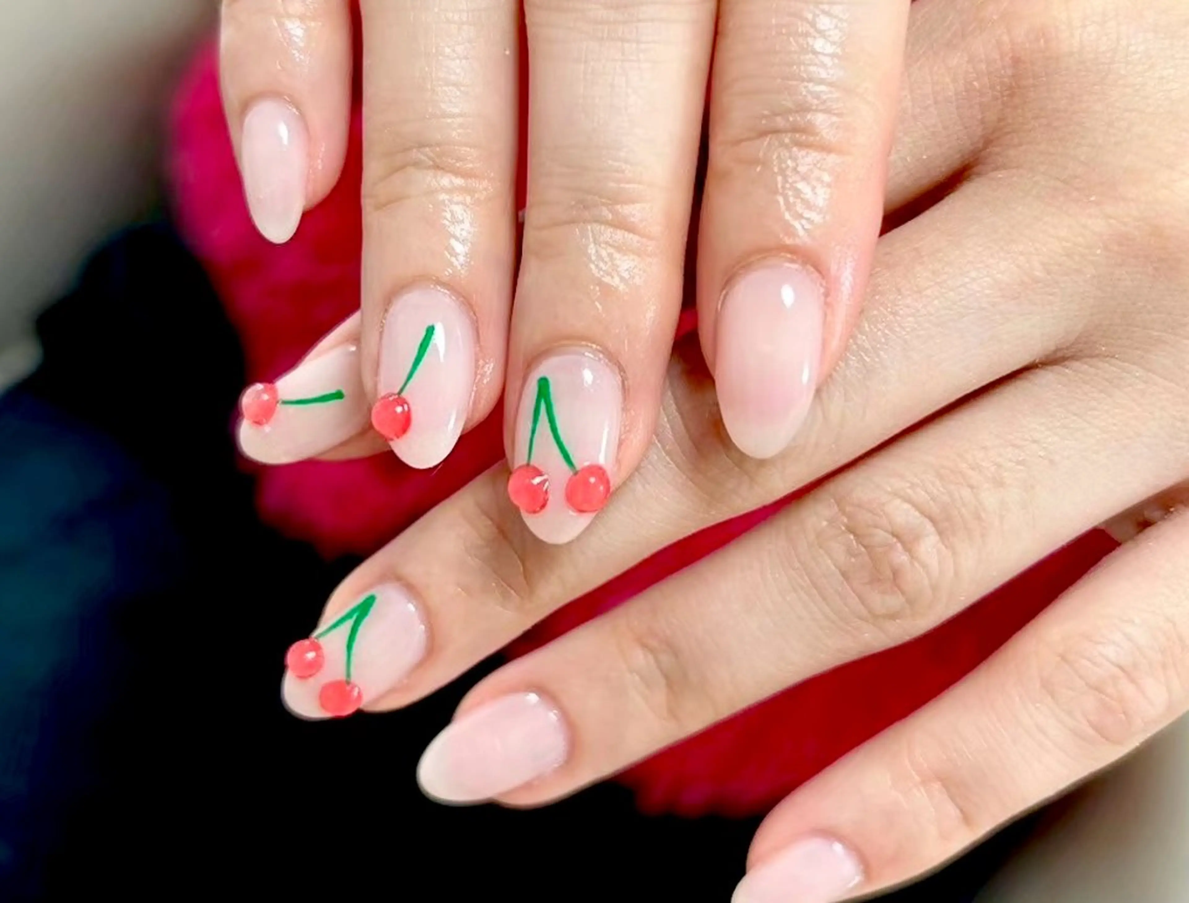 オフあり💅持ち込みデザインAコース（90分コース/アート4本程度）の写真