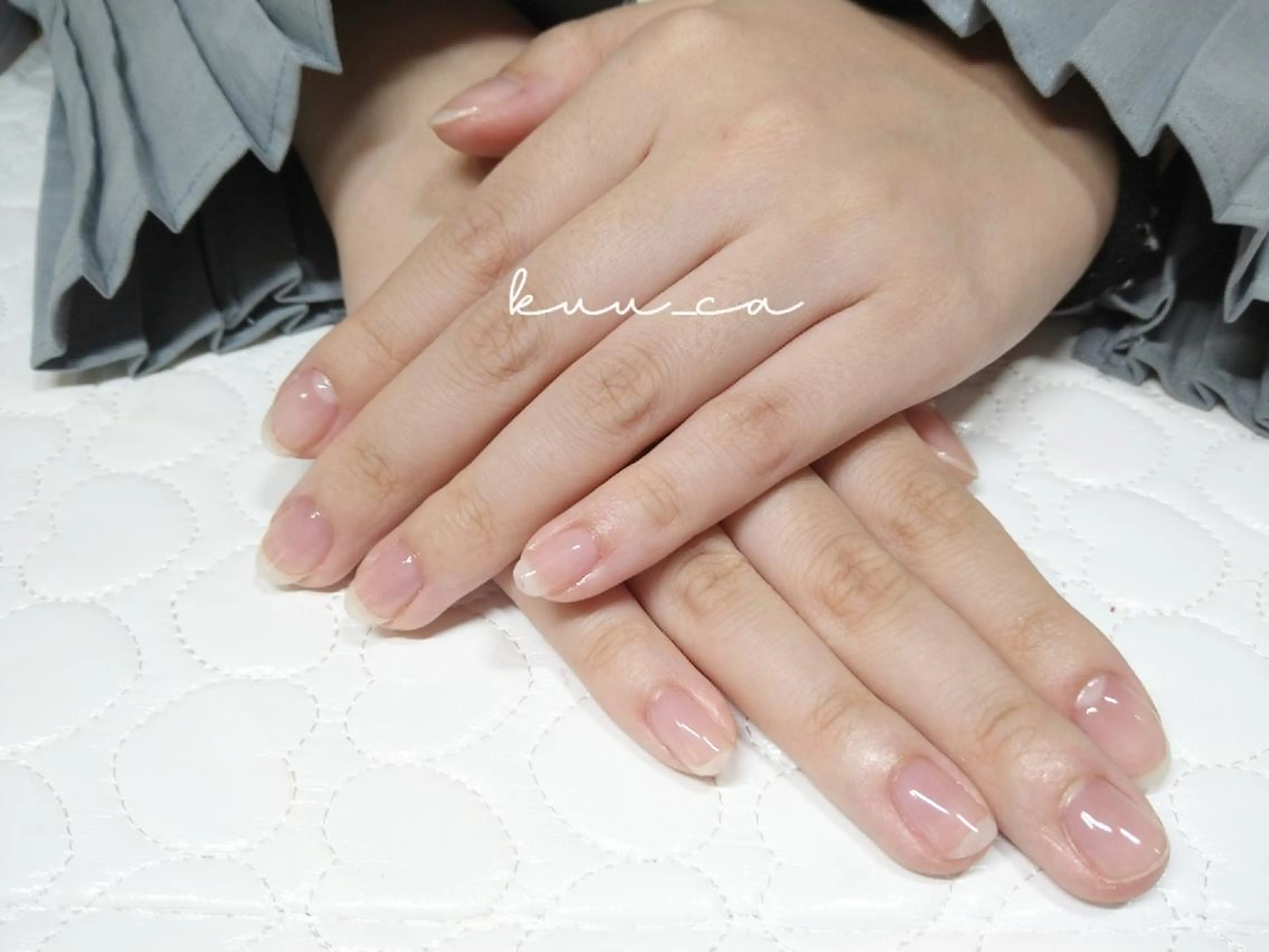 ネイル クリアネイル nailsalon　 Natuのネイルデザイン