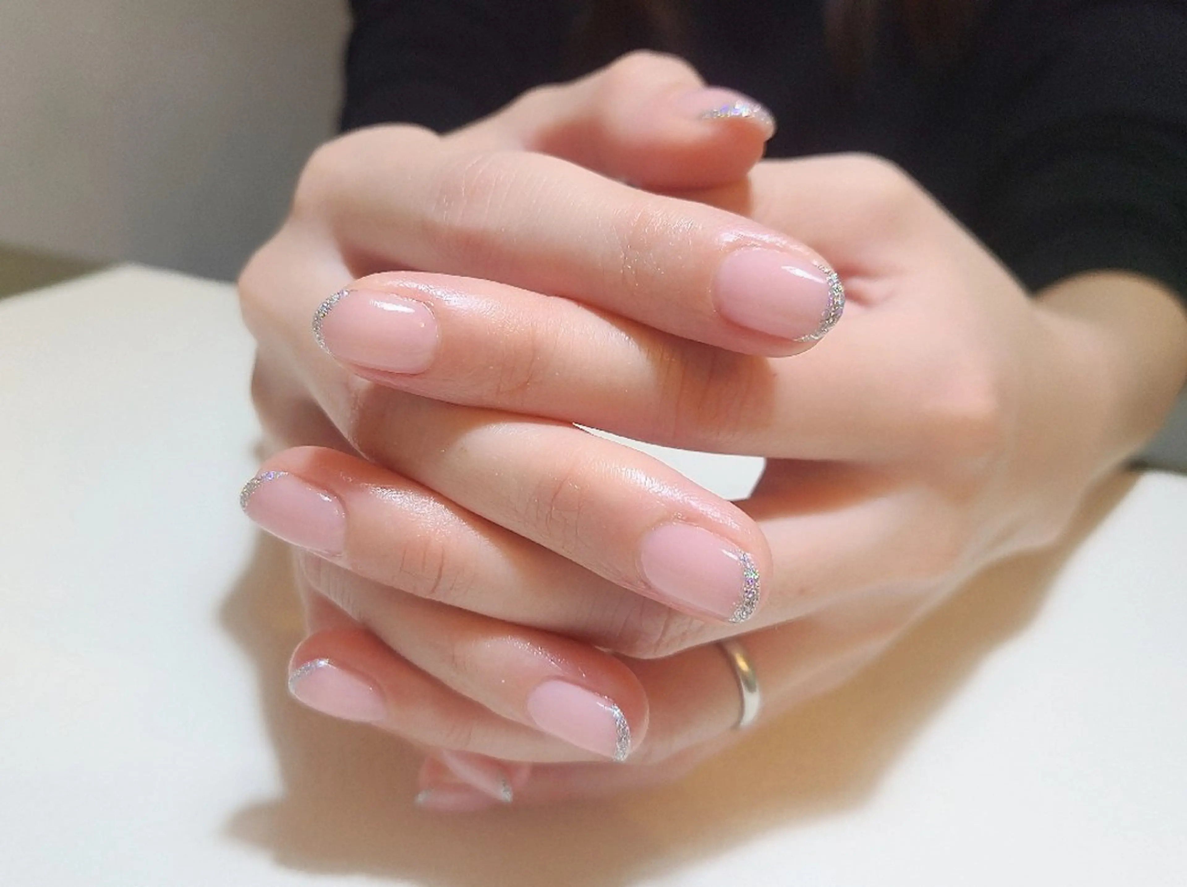ネイル ラメ(グリッター) 佐々木 優のネイルデザイン