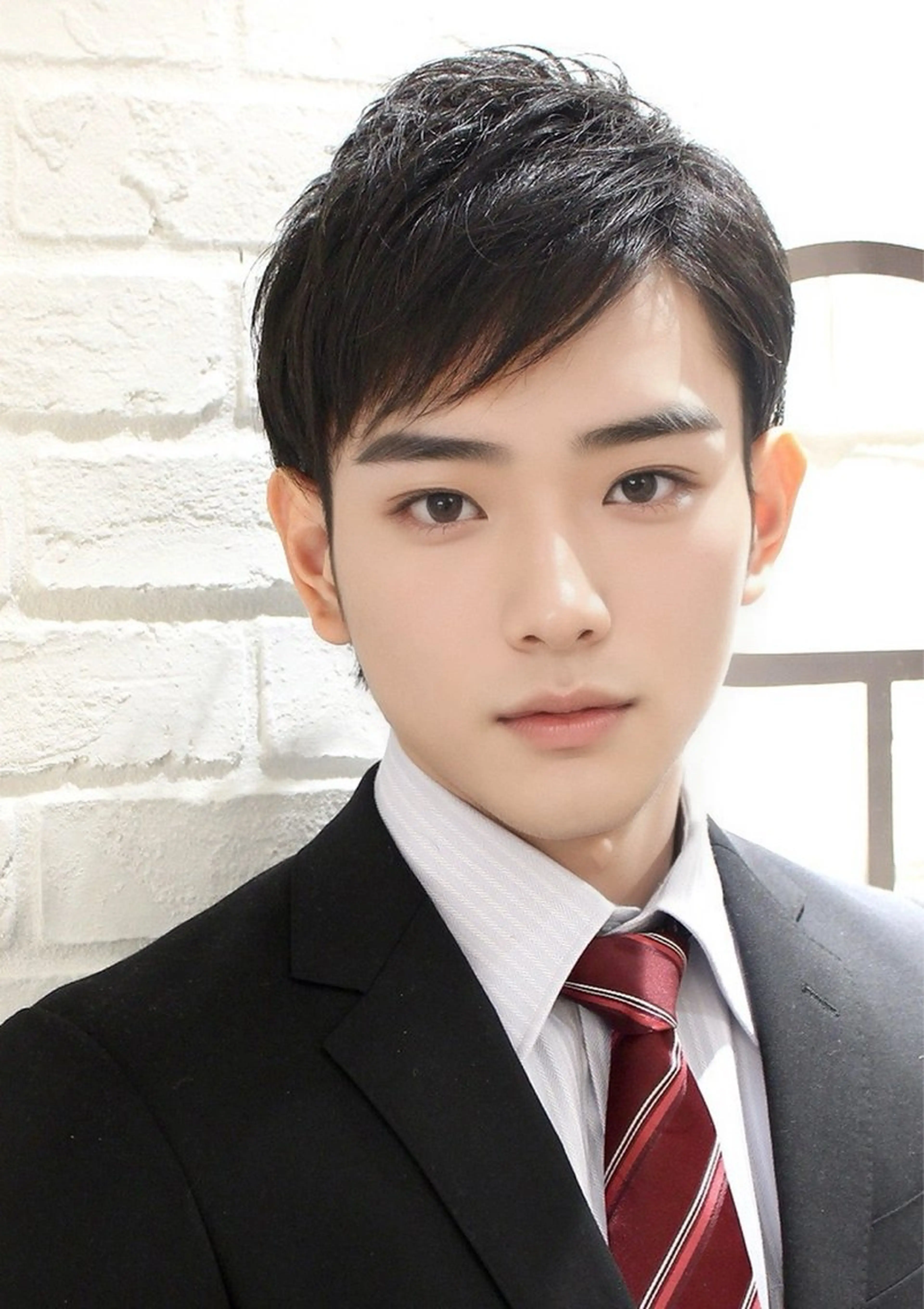 ショート ショートヘア 阿多 克昇のヘアスタイル