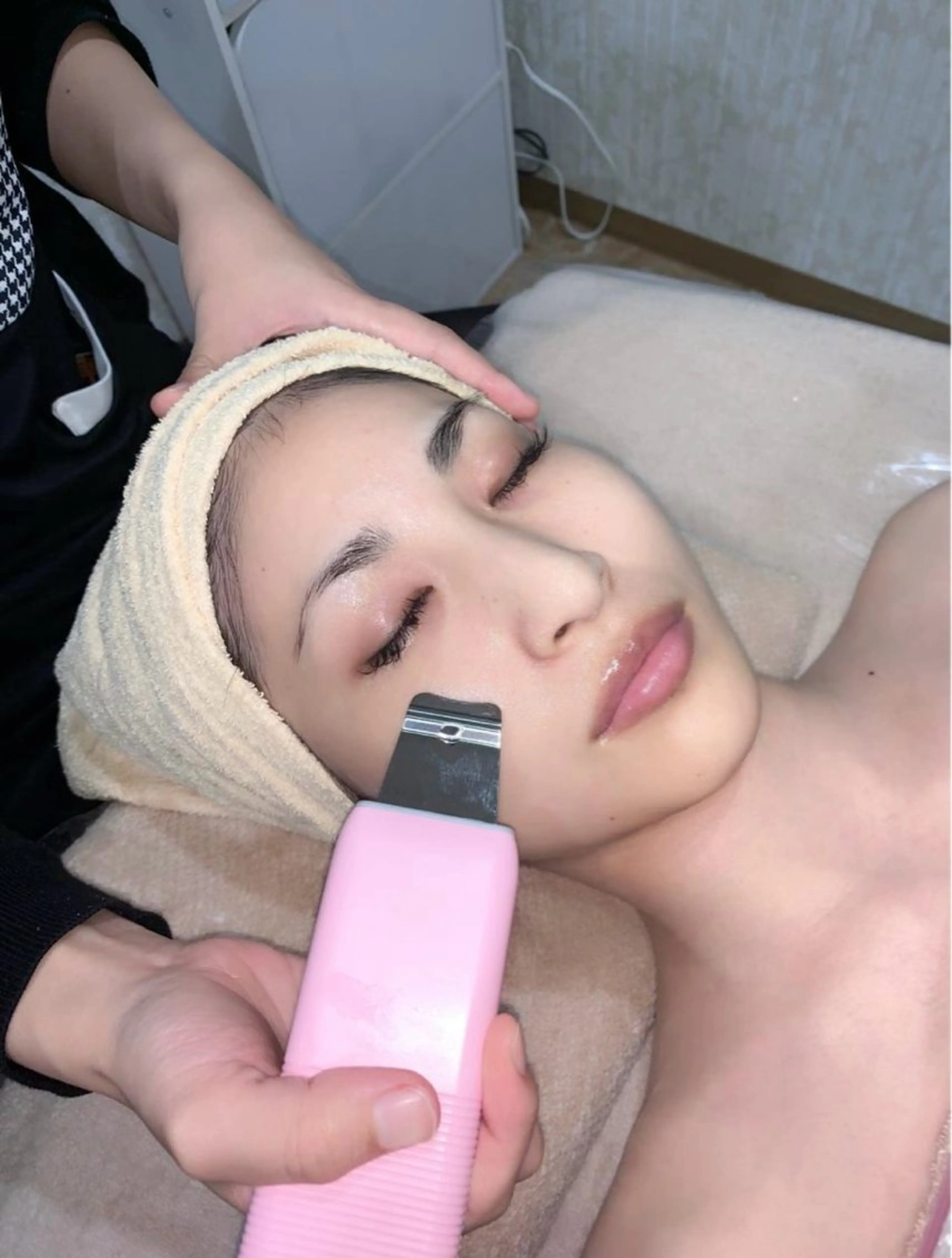 大人気王道👑メニュー【毛穴洗浄x 鎮静保湿モデリングマスク】毛穴の黒ずみ&開き&角栓に！今だけ限定この価格！¥3980の写真