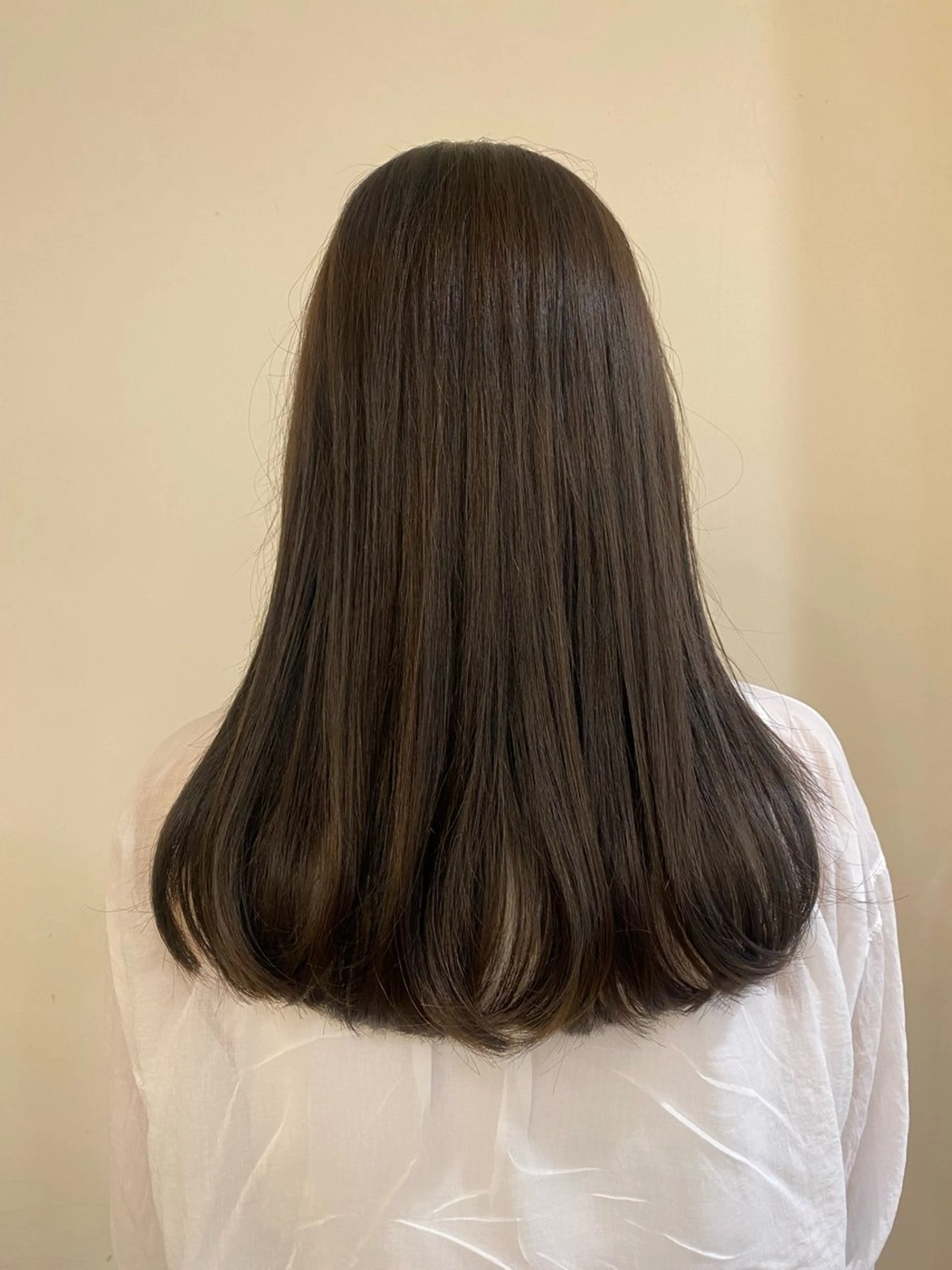 ロング カット ヘアカラー C-LOOP UNITED ATELIER所属・阿南 結実のヘアスタイル