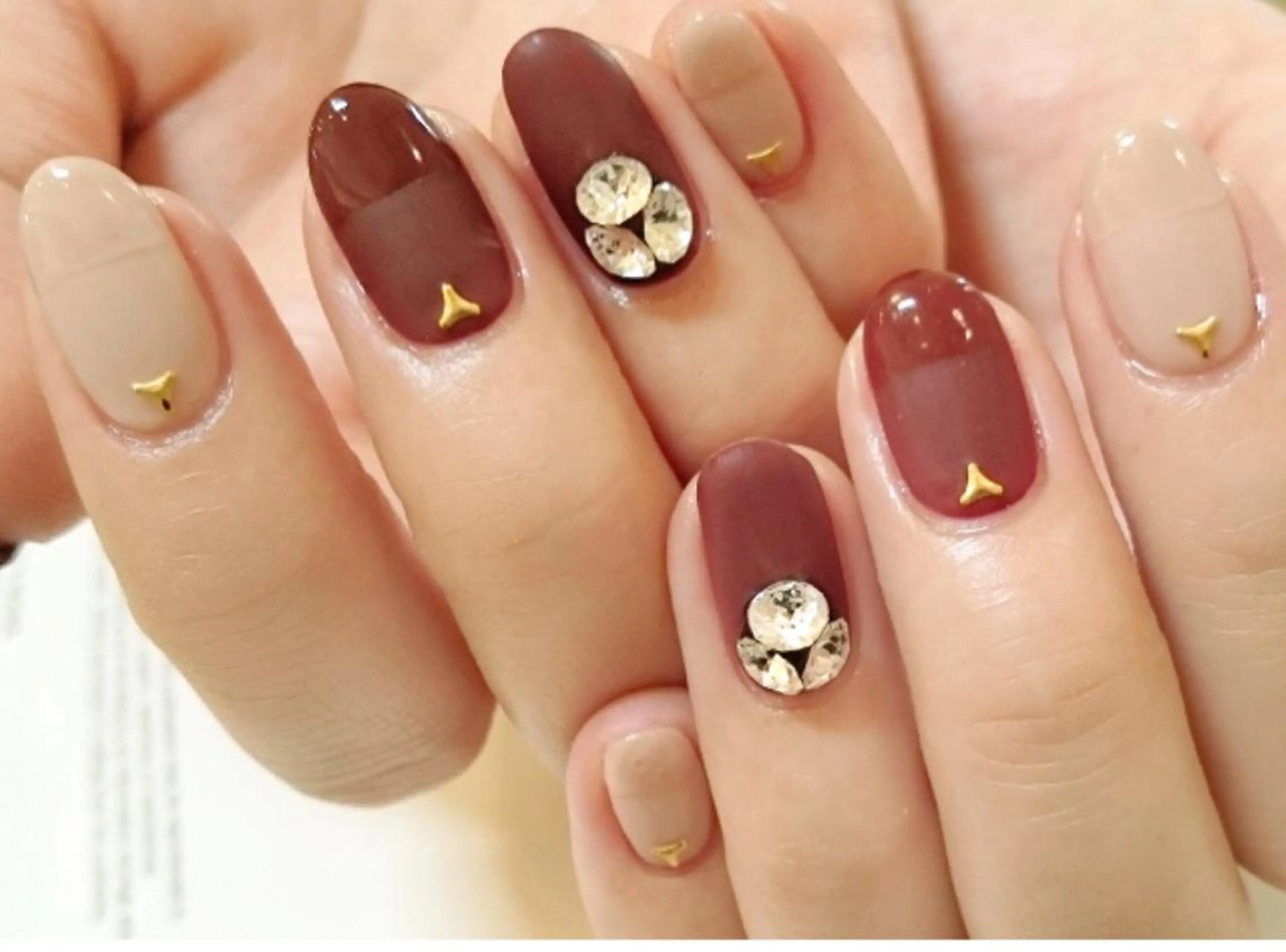 ネイル ハンドネイル ネイル＆フラワーサロン〜Ri✦hiro〜鳥栖店所属・HIRATA RIEのネイルデザイン