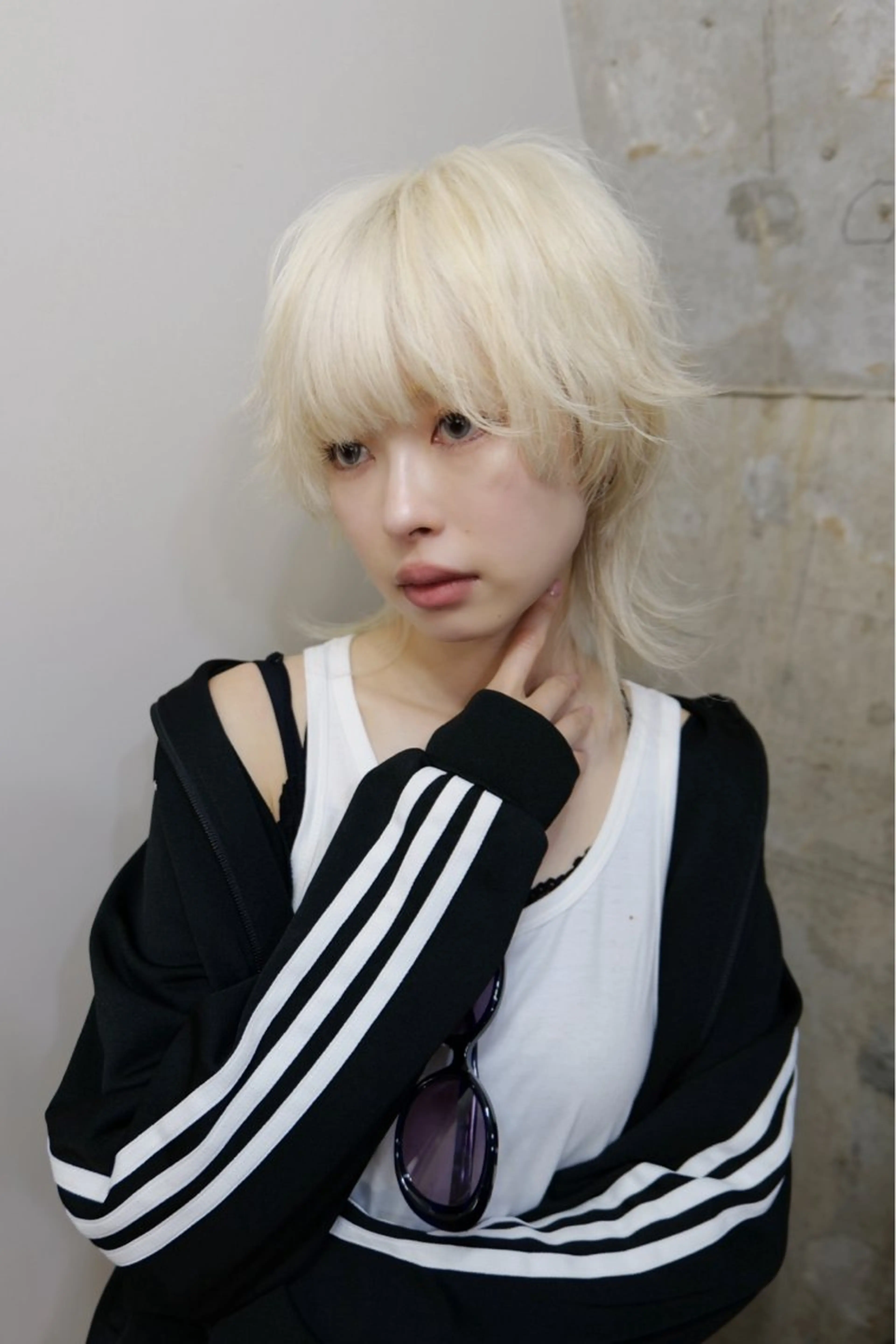 ショート 𝙱𝙻𝙴𝙽 𝚋𝚢 𝚍𝚘𝚝.所属・🤍BLEN 窓🤍のヘアスタイル