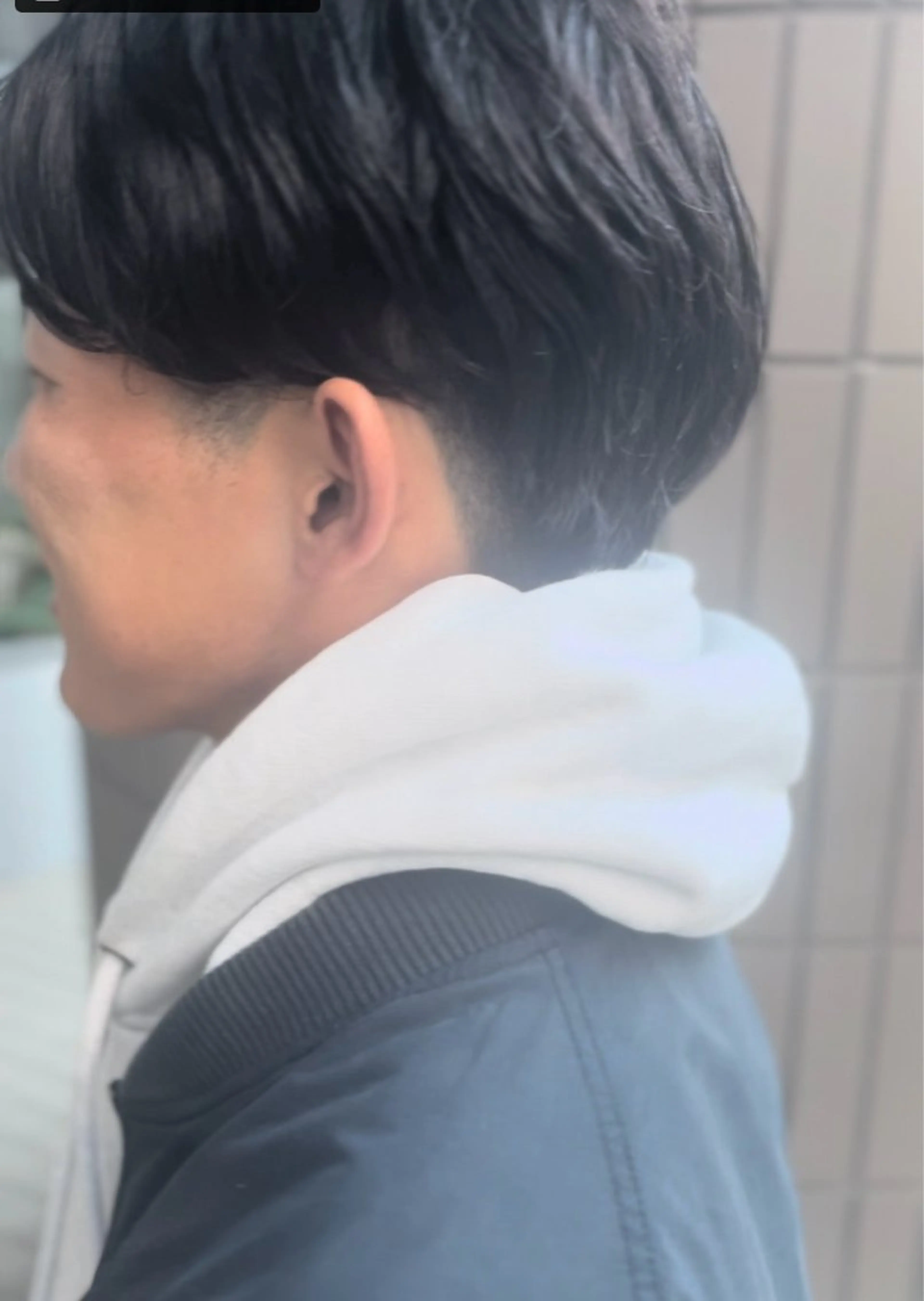 ショート メンズ カット パーマ MODEK's阿倍野 HONOKAのヘアスタイル