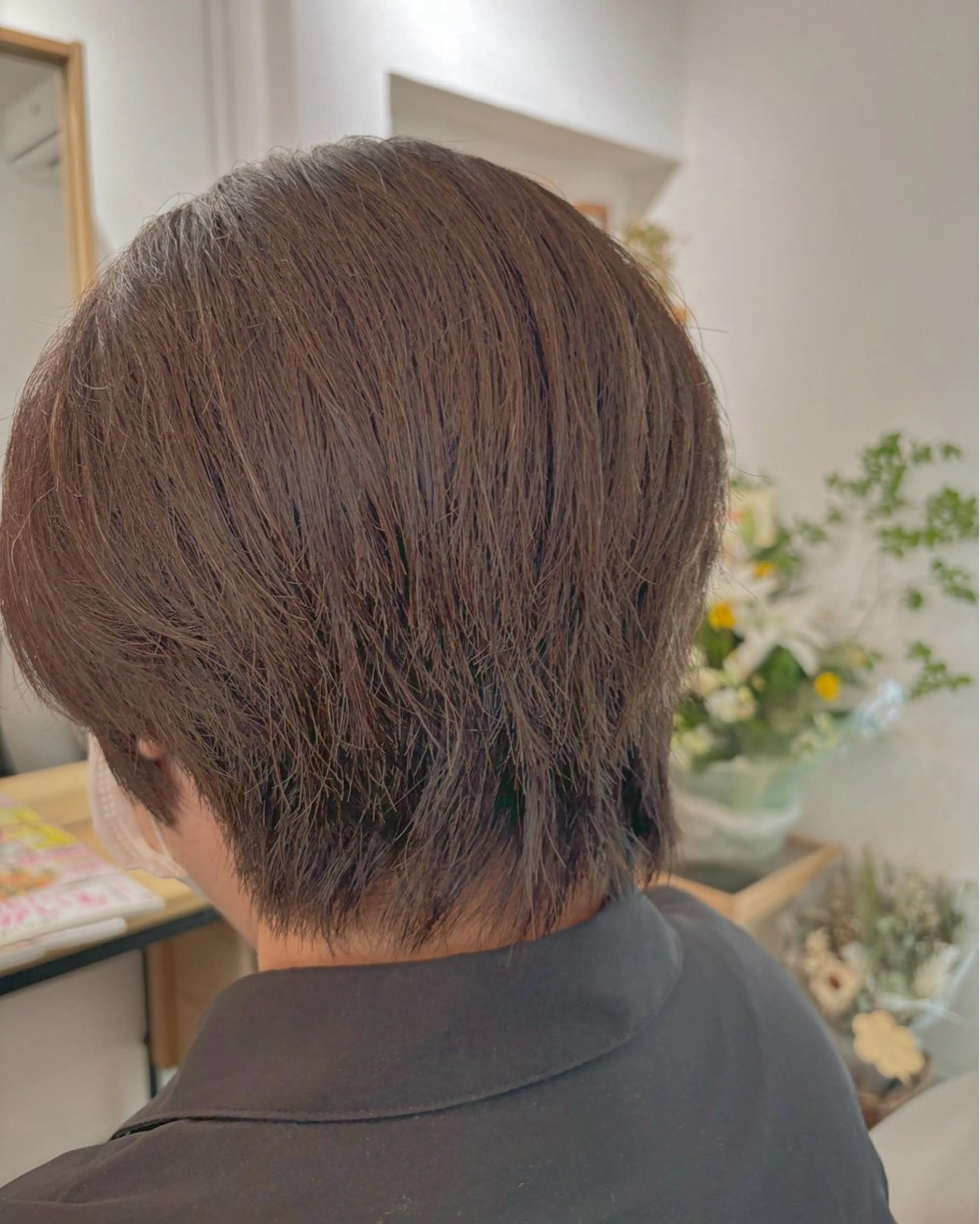 ショート カット ヘアカラー トリートメント 溝口 優希のマツエク・マツパデザイン