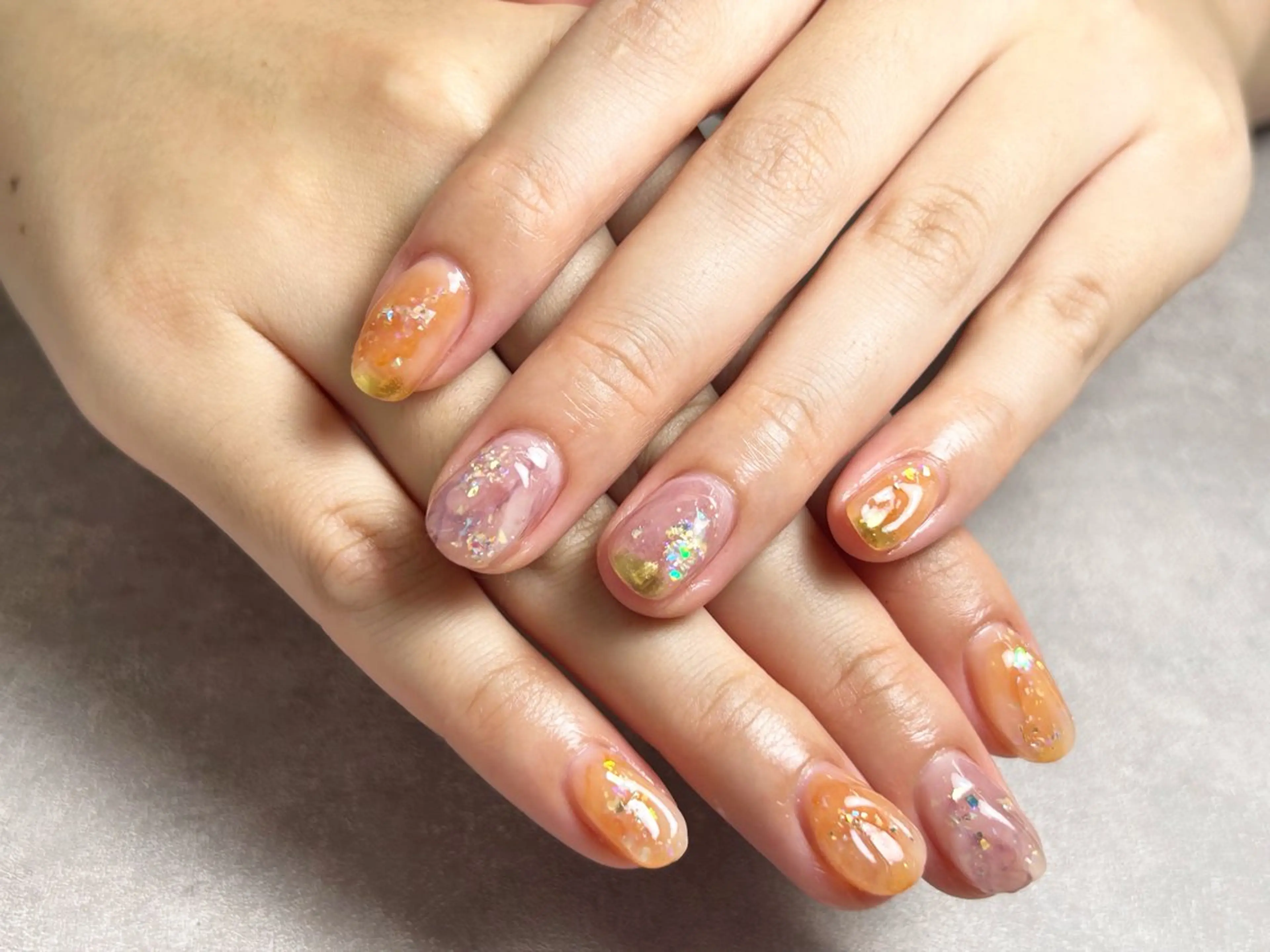 ネイル lulumu所属・Eri .Iのネイルデザイン
