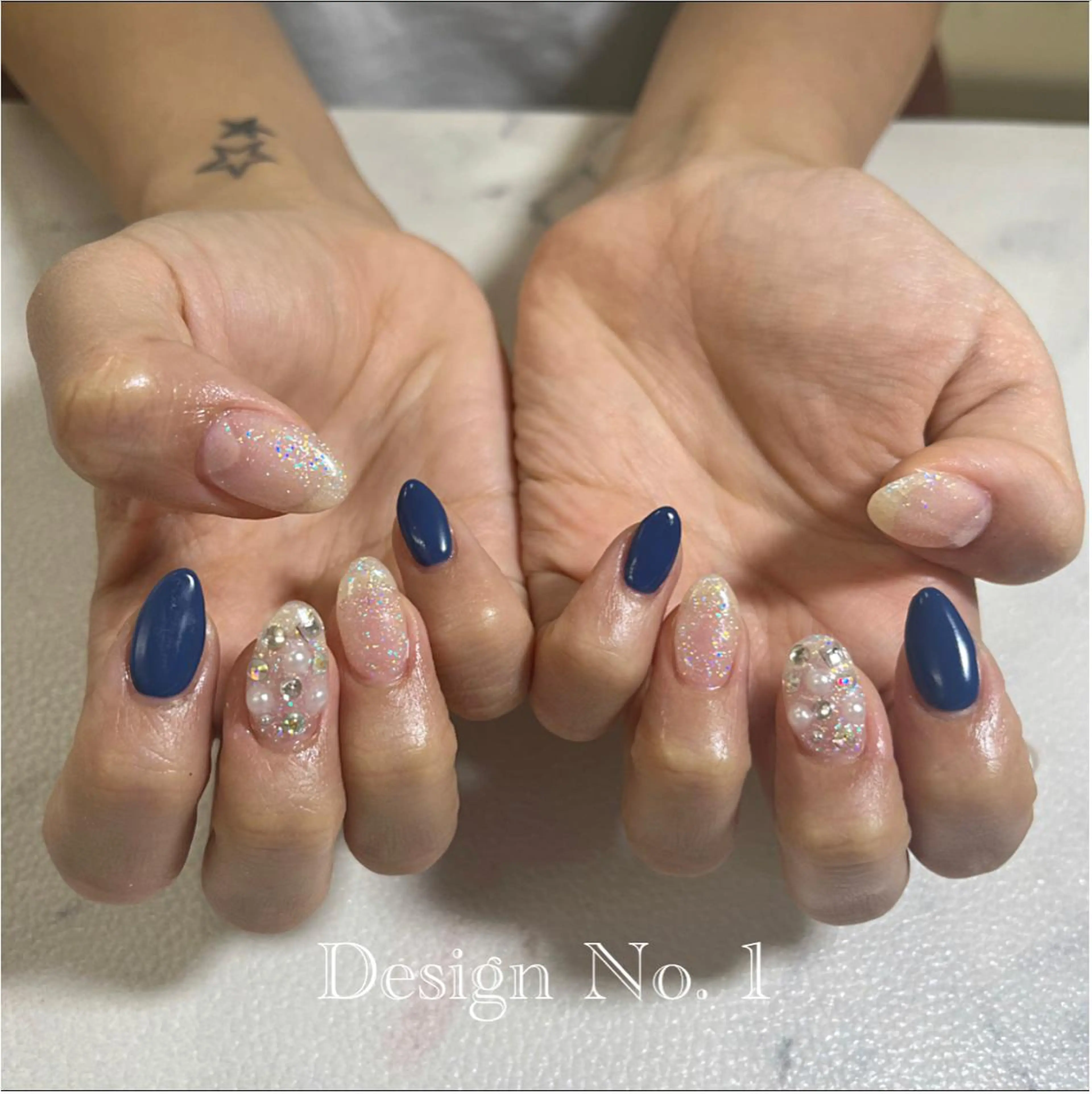 ネイル ハンドネイル ྀིN AYAKO  ྀིのネイルデザイン