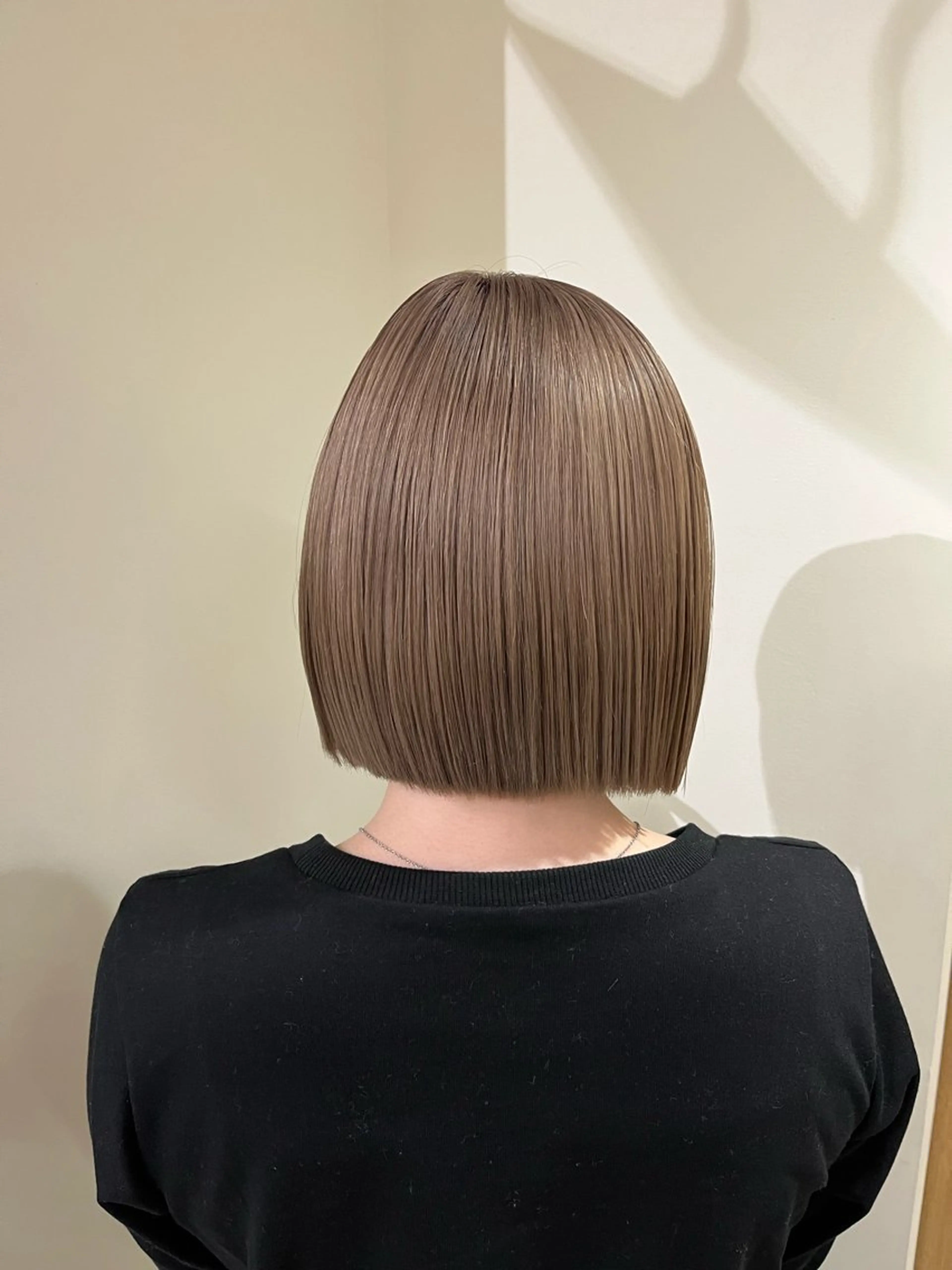 ショート ヘアカラー mao /HUI金山のヘアスタイル
