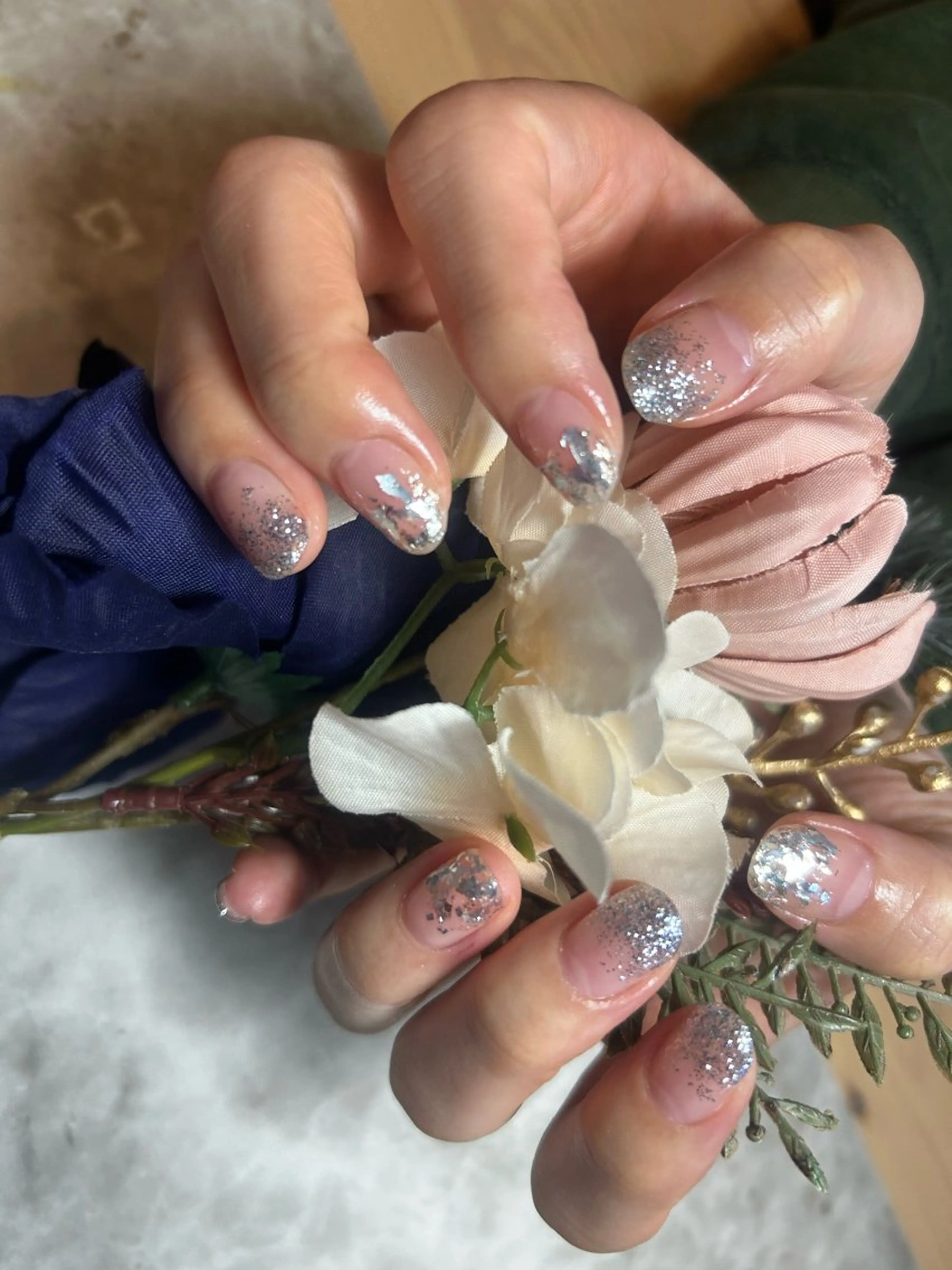 ネイル ハンドネイル Slow.Nail Tomomiのネイルデザイン