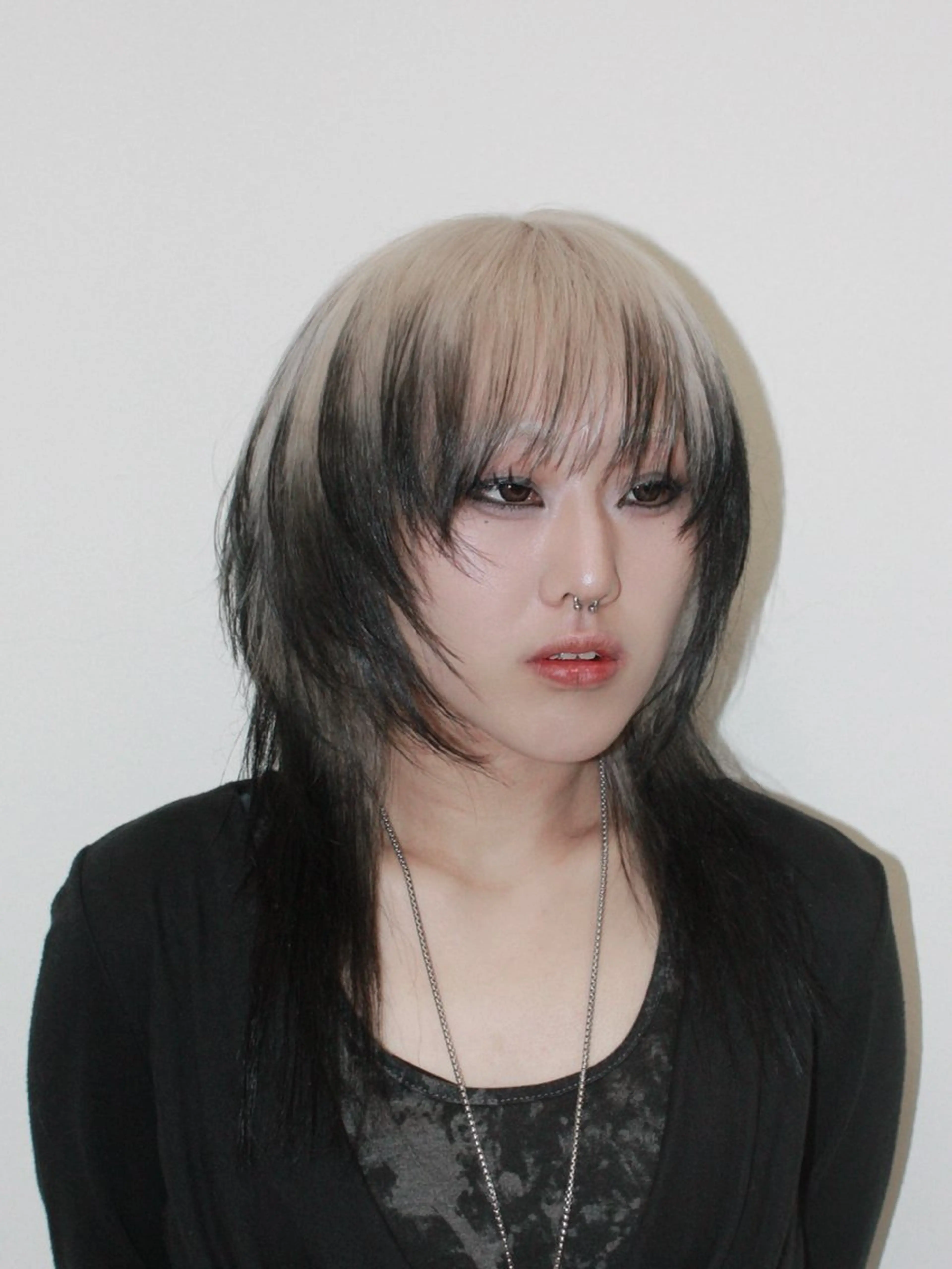 カラー デザインカラー ヘアカラー 原宿//-KOKO- MOENOのヘアスタイル