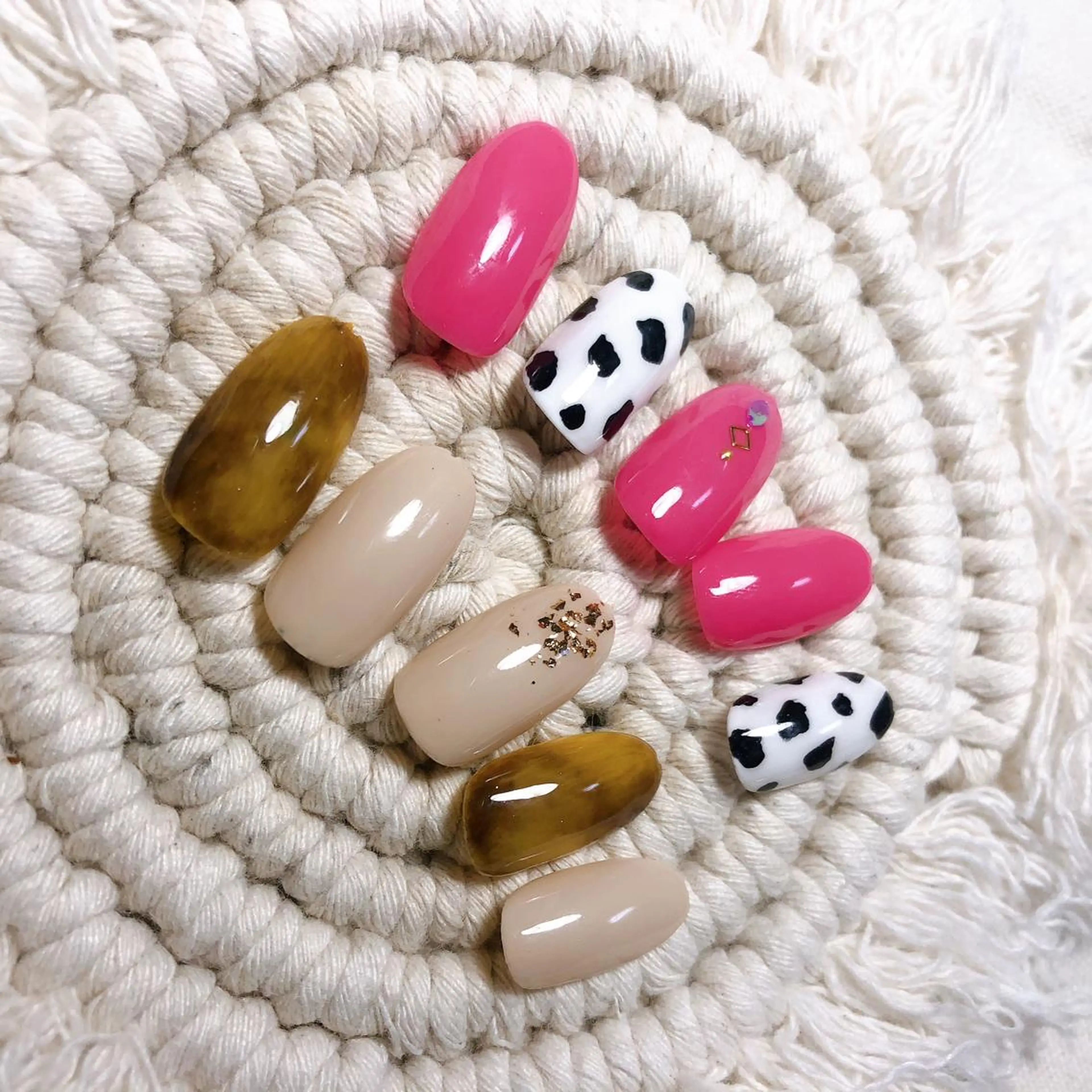 ネイル フットネイル KaPílína nail salonのネイルデザイン